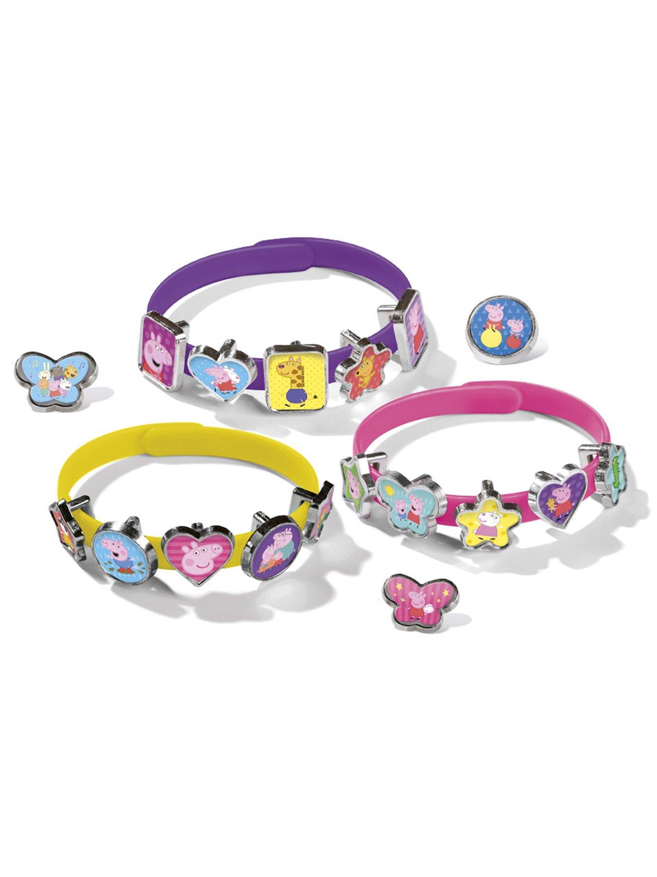 Image 2 of 4 of Peppa Pig Bracelets and Charms Craft Set