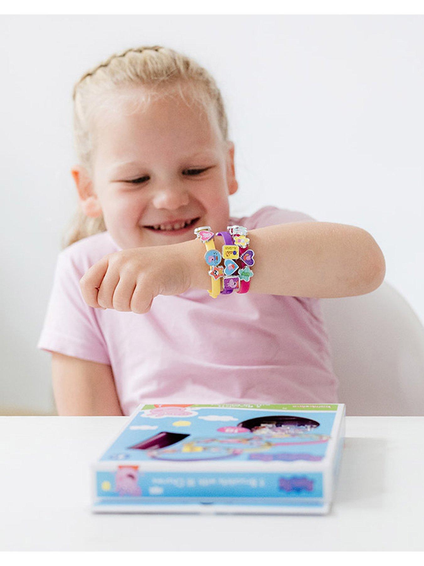 Image 3 of 4 of Peppa Pig Bracelets and Charms Craft Set