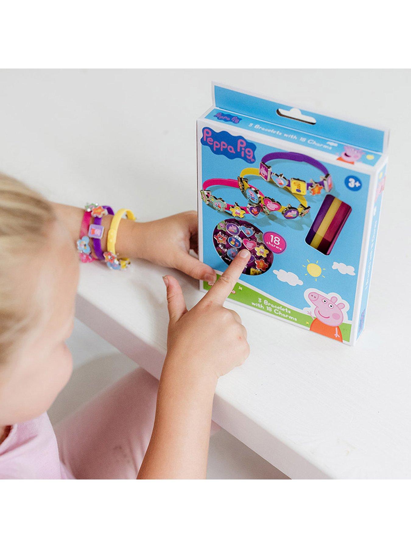 Image 4 of 4 of Peppa Pig Bracelets and Charms Craft Set