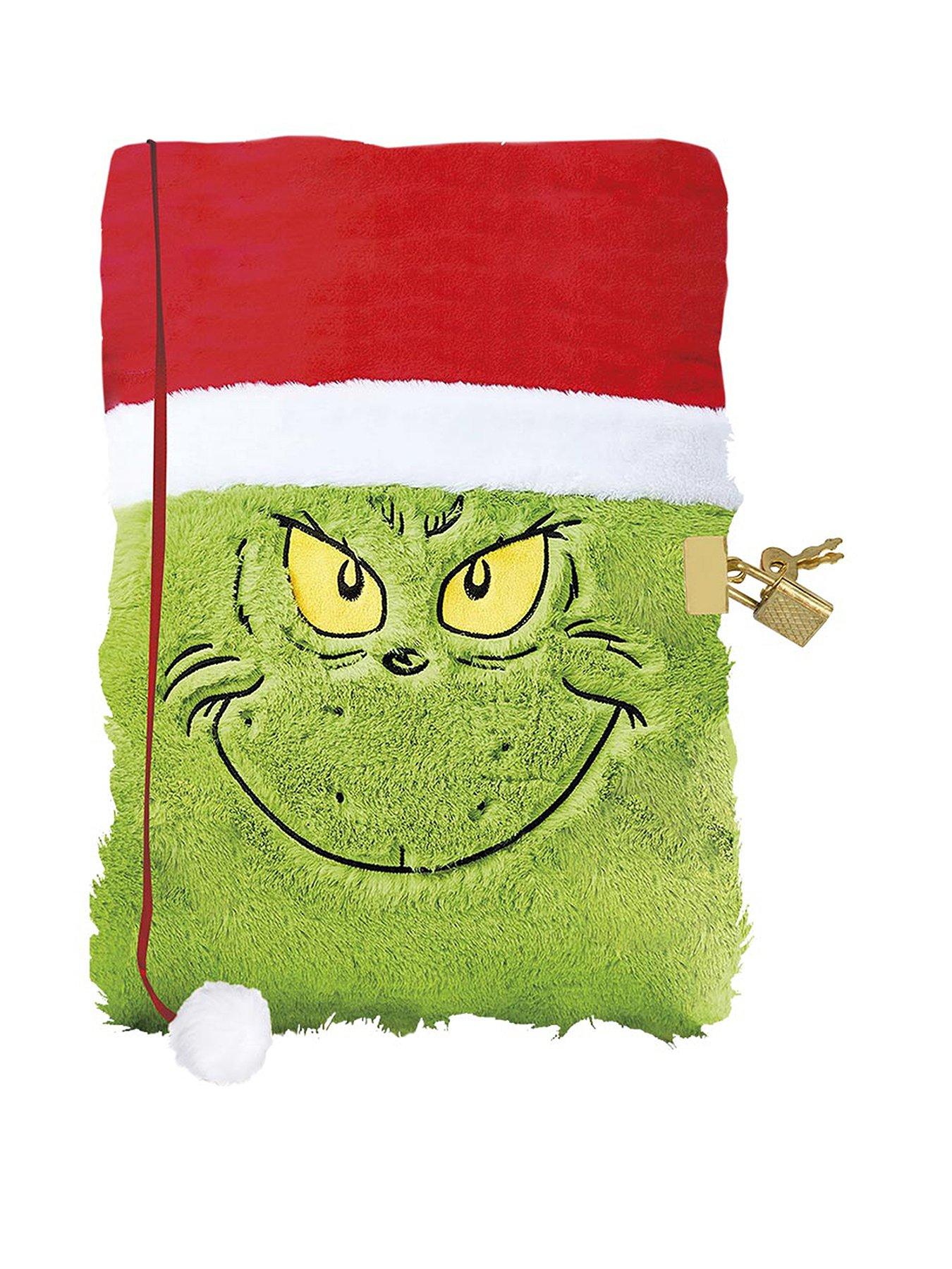 The Grinch Grinch Fluffy Notebook