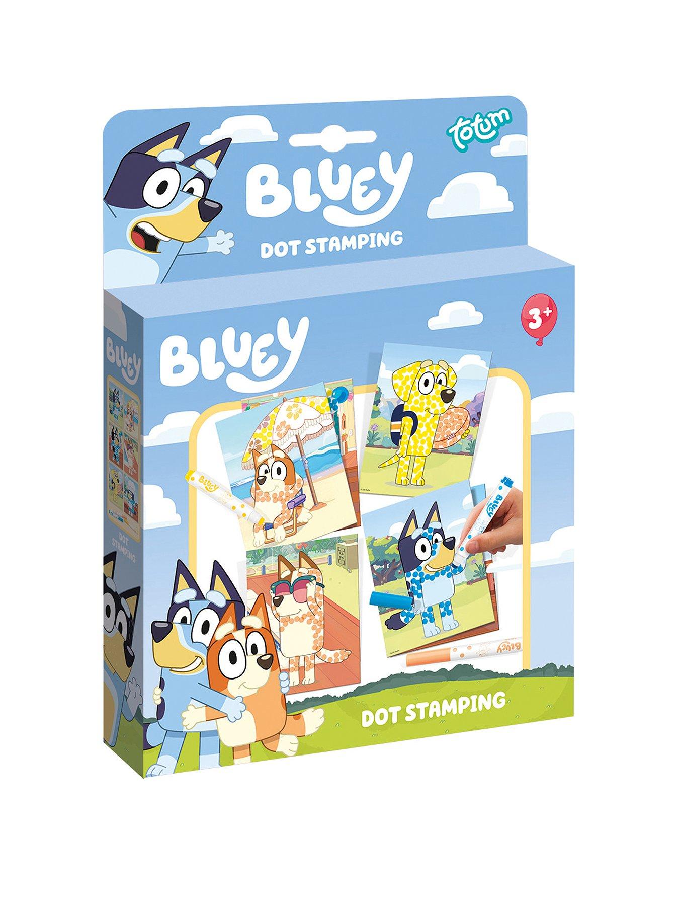 undefined Bluey Dot Stamping
