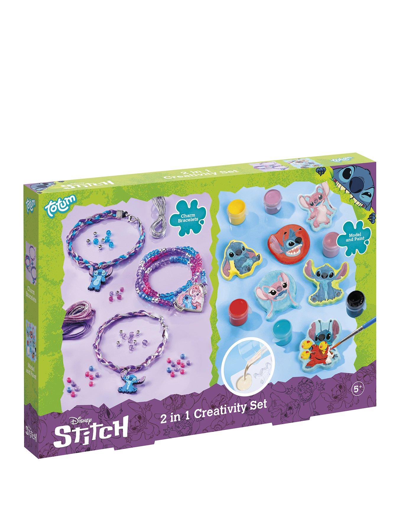 undefined Disney Stitch 2 in 1 Creativity Set