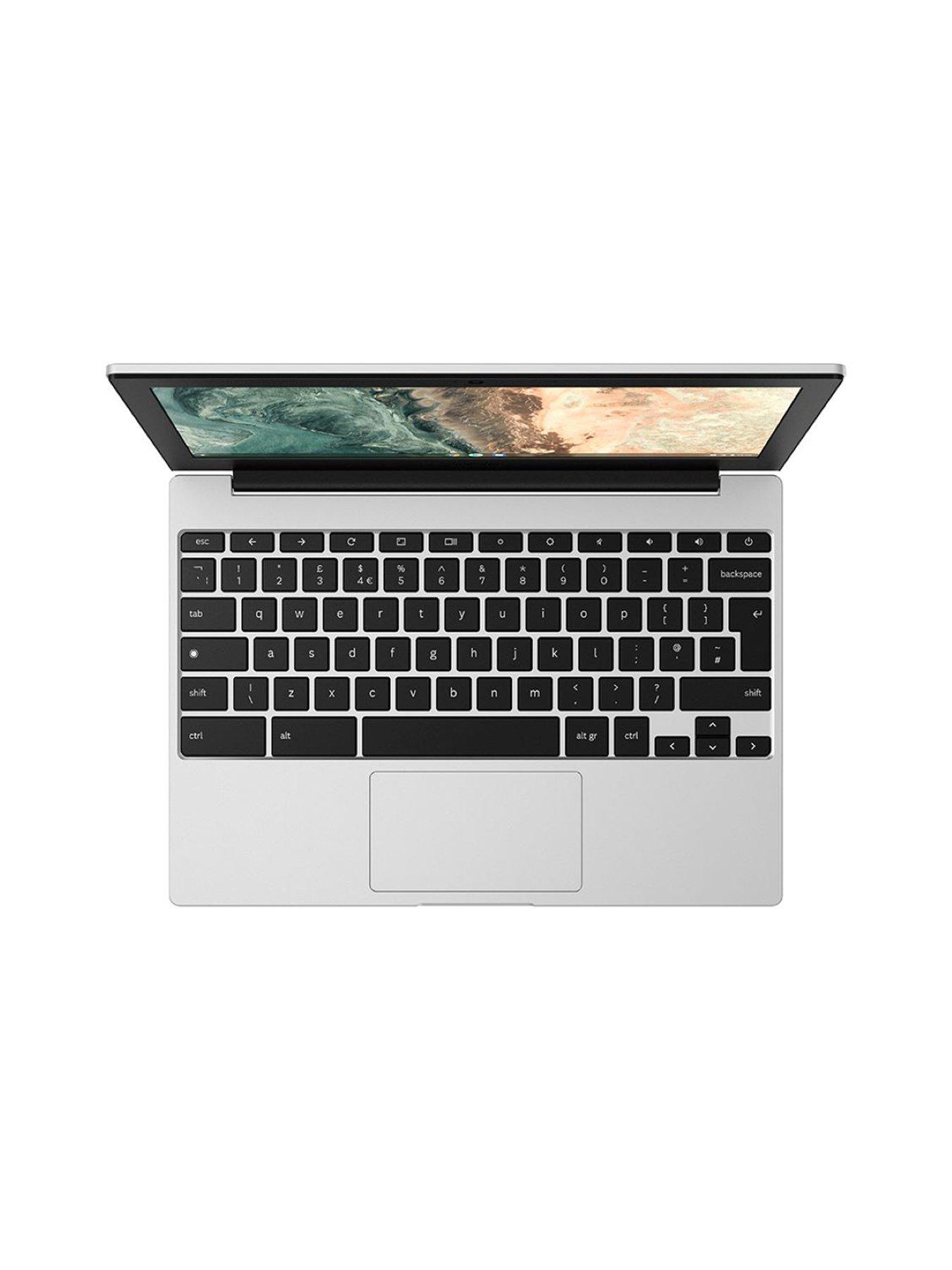 Image 3 of 6 of Samsung Chromebook Go - 14in - Intel Celeron - 4GB RAM, 64GB SSD - Silver