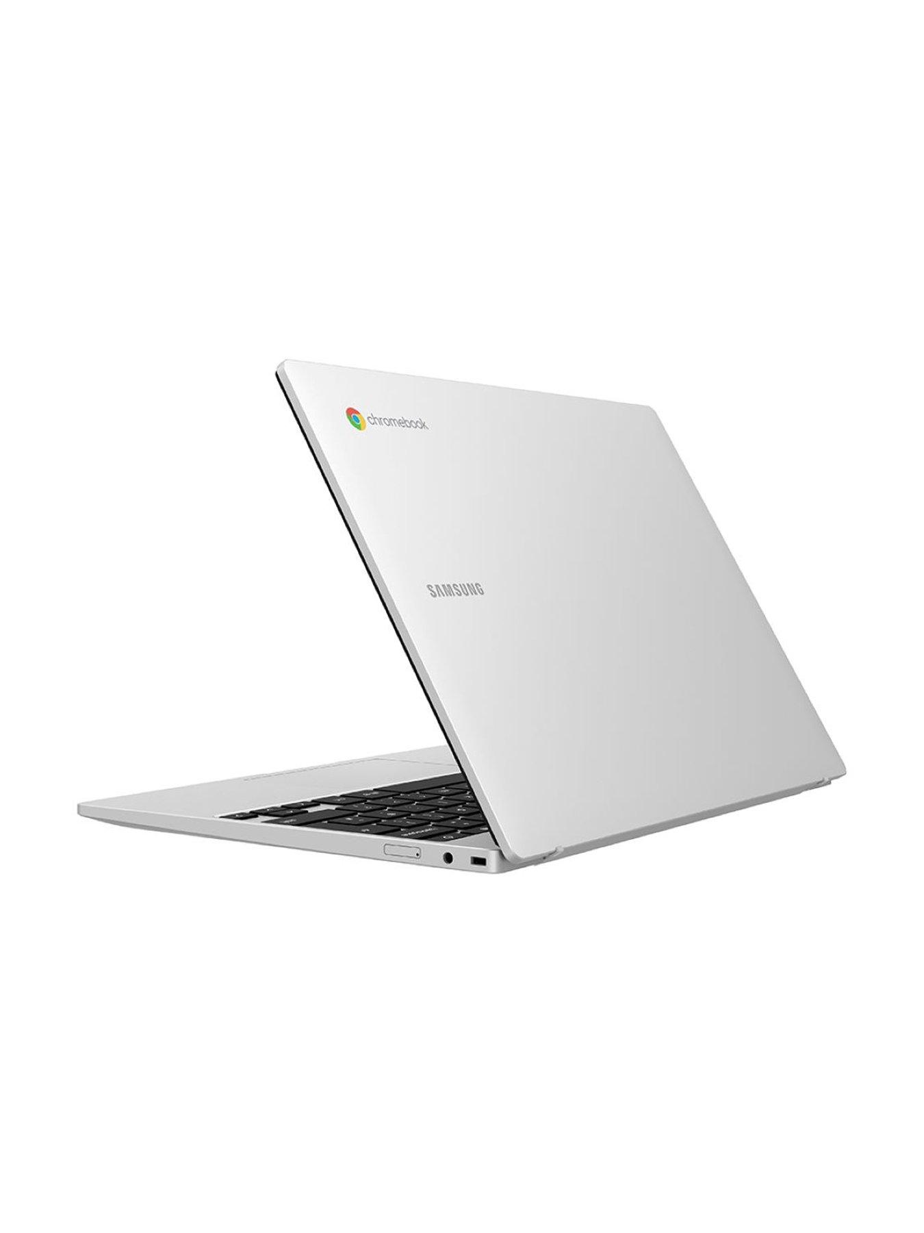 Image 4 of 6 of Samsung Chromebook Go - 14in - Intel Celeron - 4GB RAM, 64GB SSD - Silver