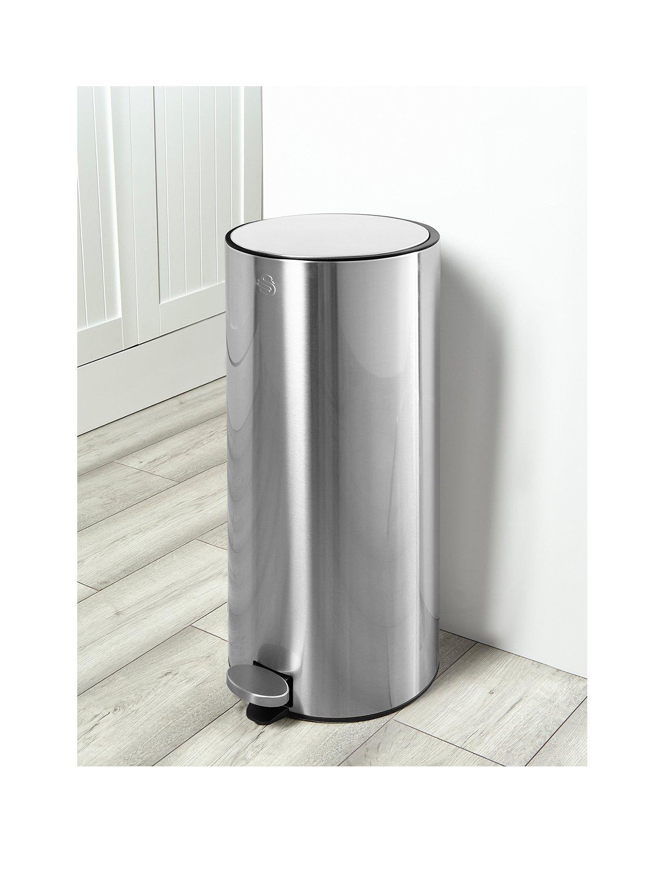 Swan 30l Pedal Bin