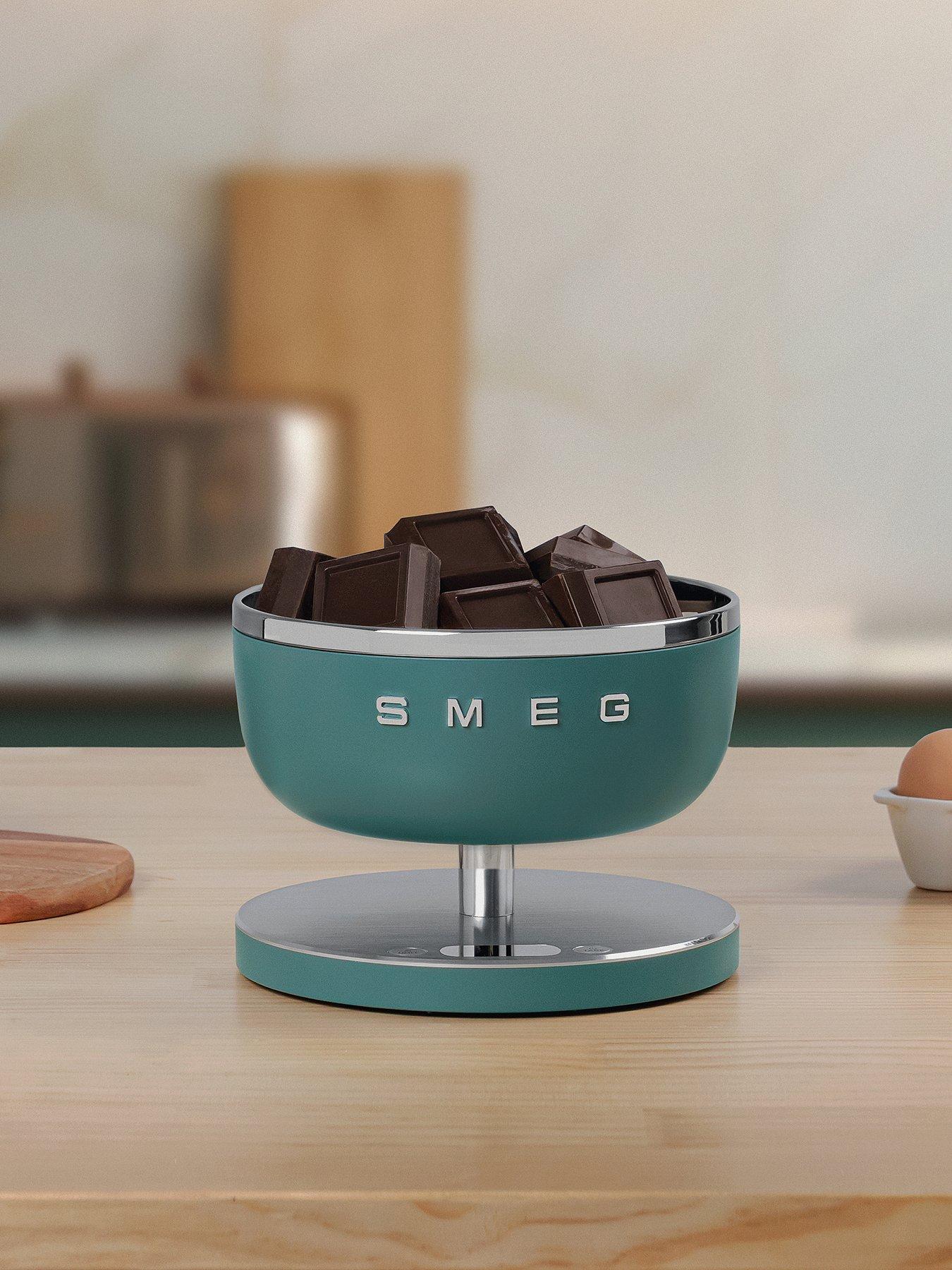 Smeg Digital Kitchen Scales with Removeable Bowl, Emerald Green