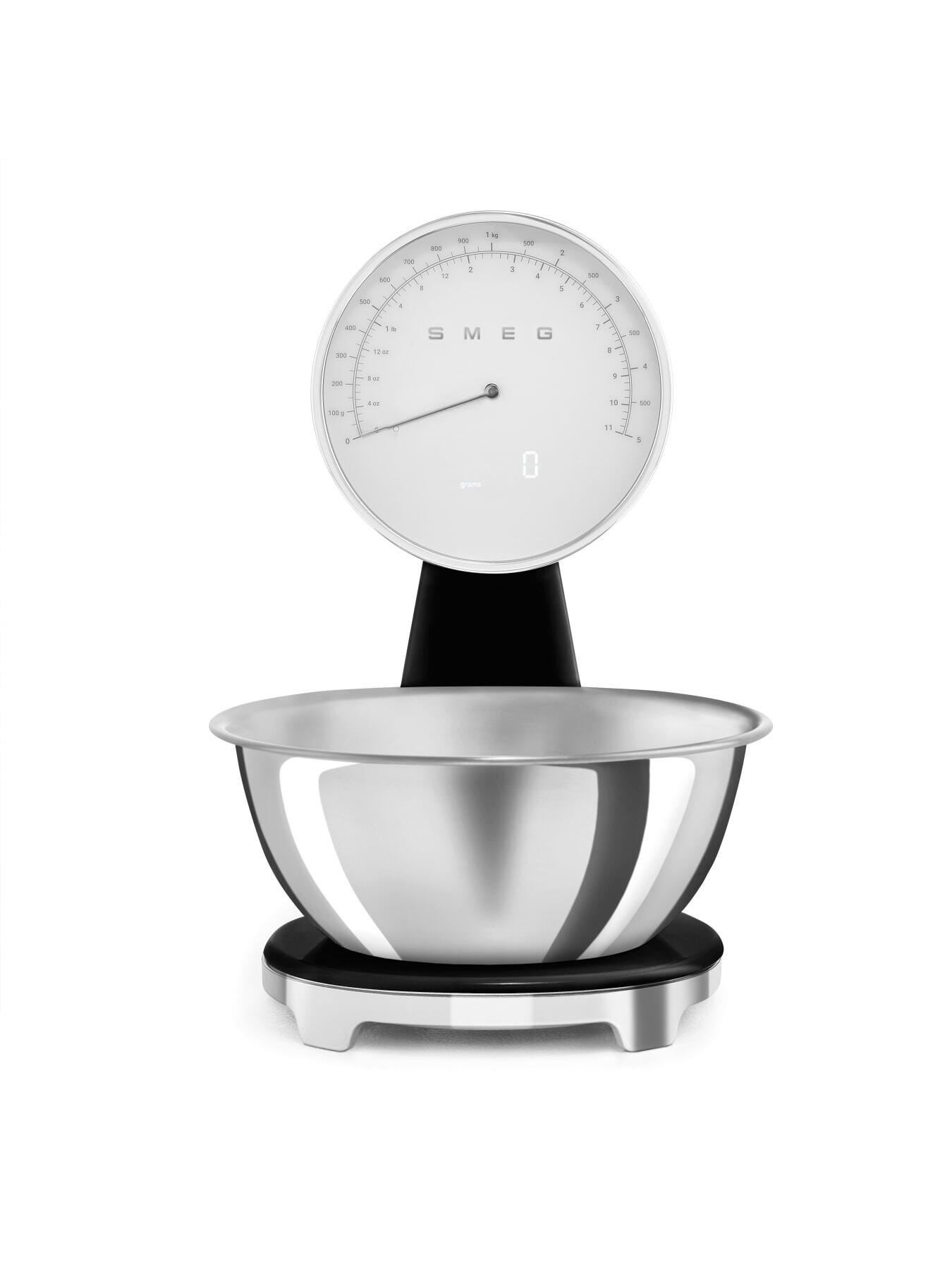 undefined Smeg Kitchen Scales With Removeable Bowl