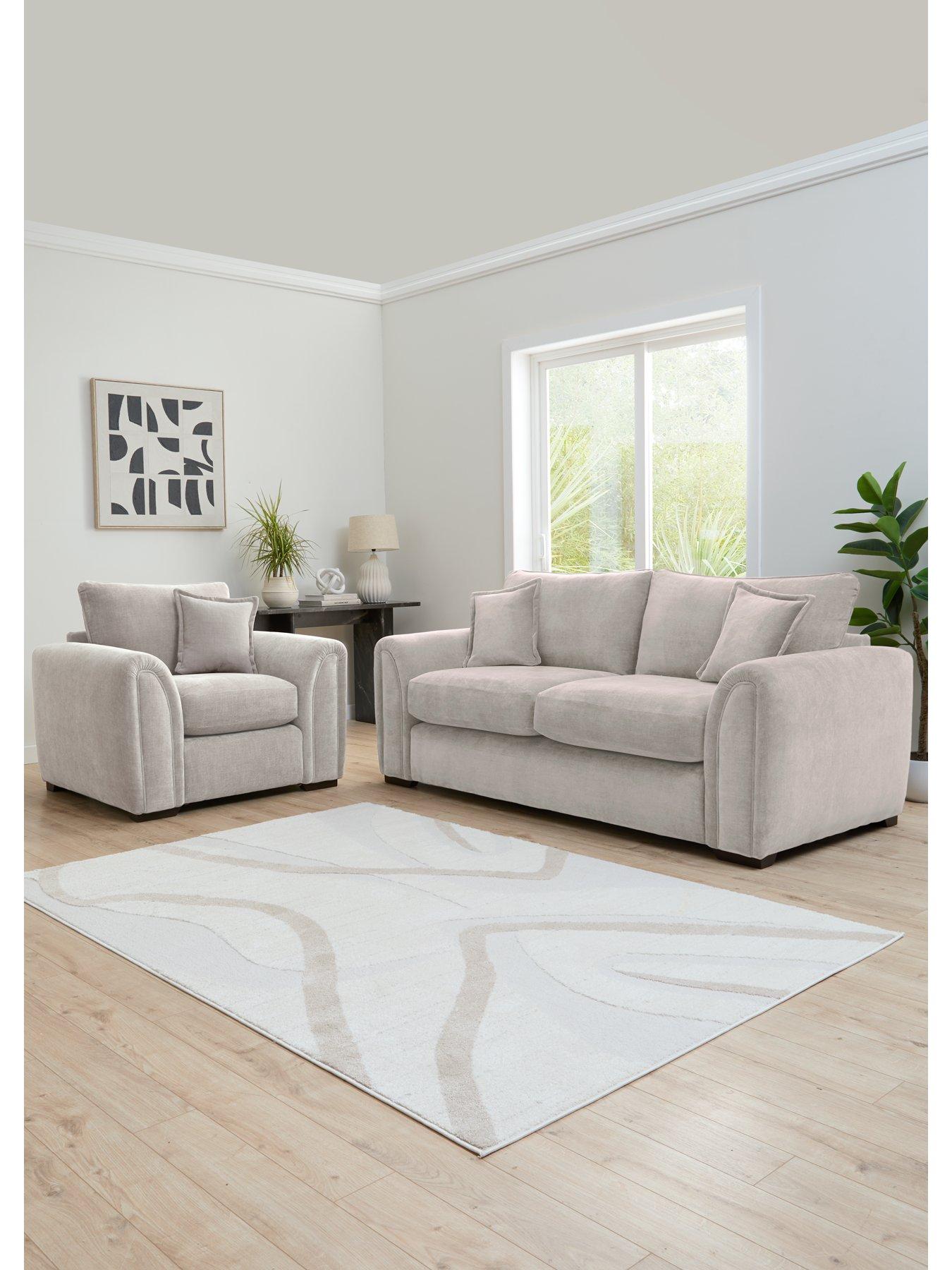 Very Home Carmen 3 Seater + Chair