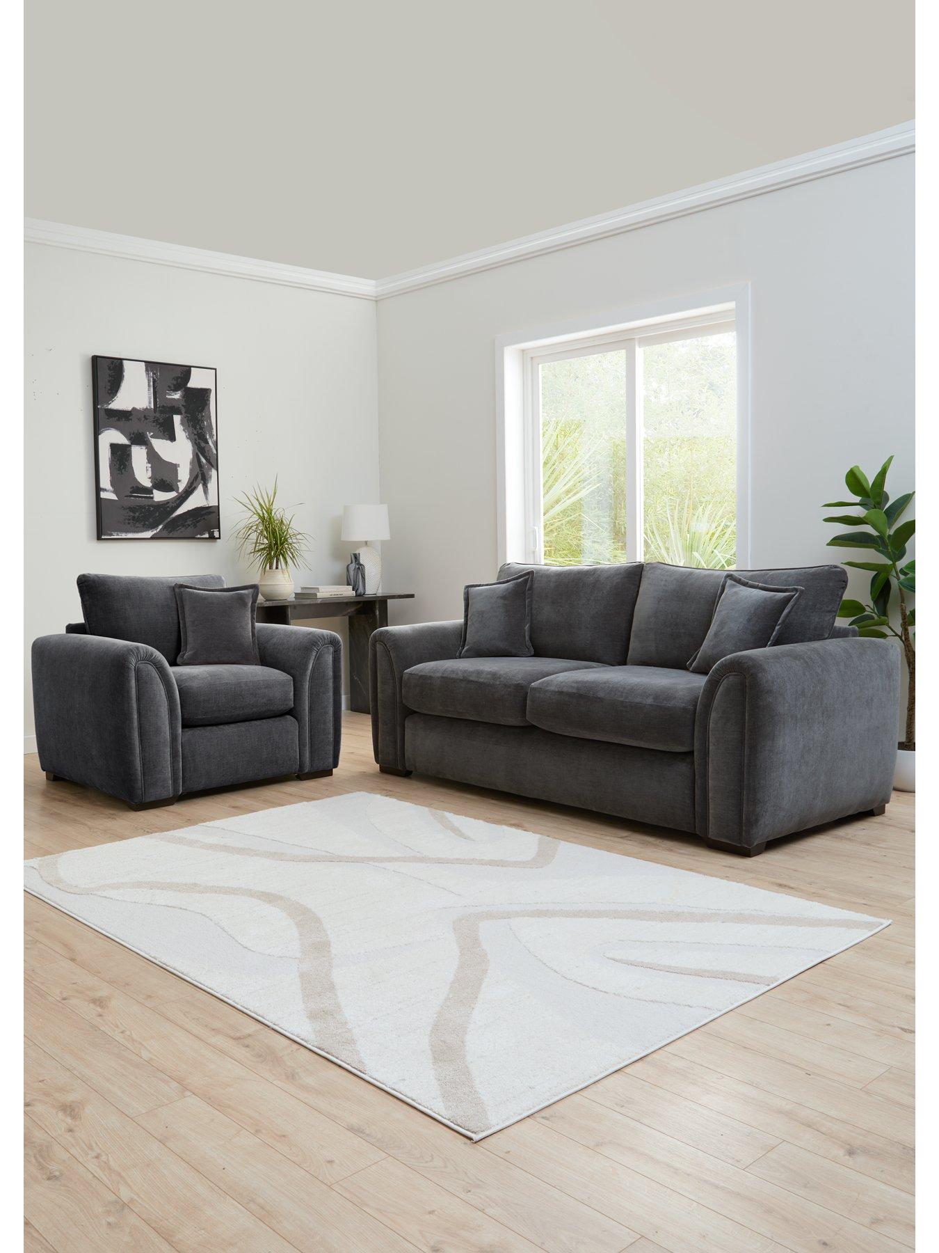 Very Home Carmen 3 Seater + Chair