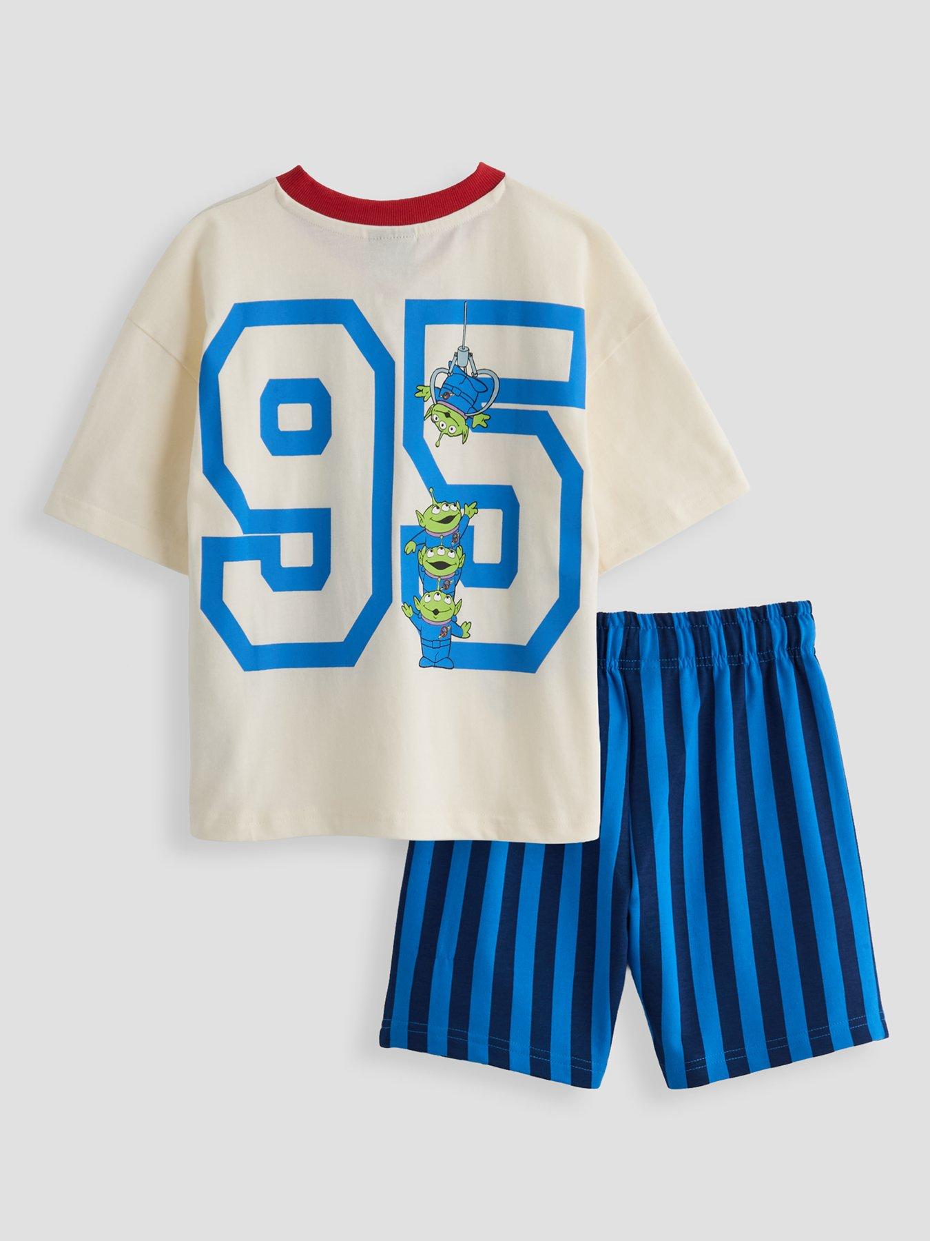 Image 2 of 6 of The Very Collection Toy Story V Neck Sports Set - Blue
