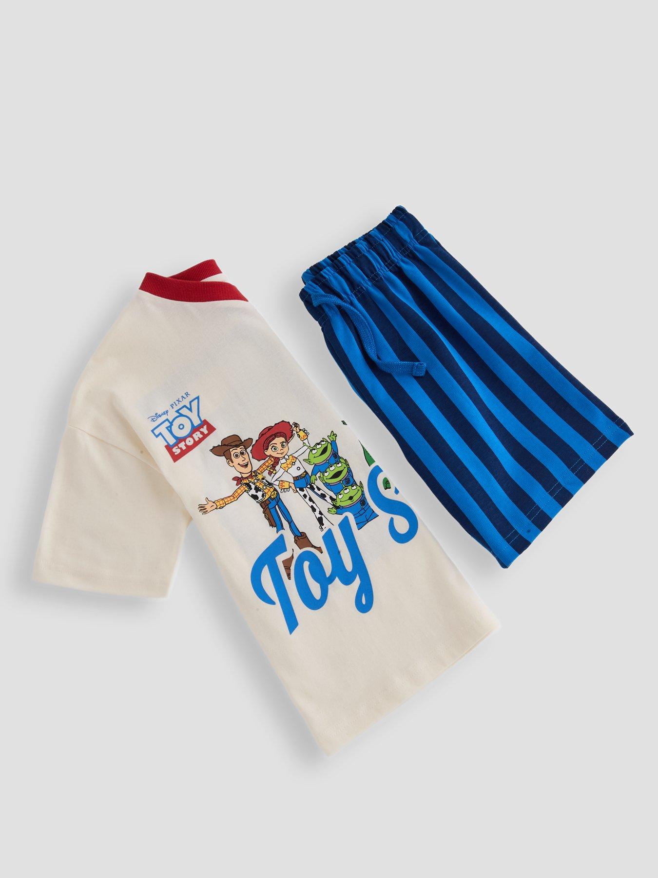 Image 3 of 6 of The Very Collection Toy Story V Neck Sports Set - Blue