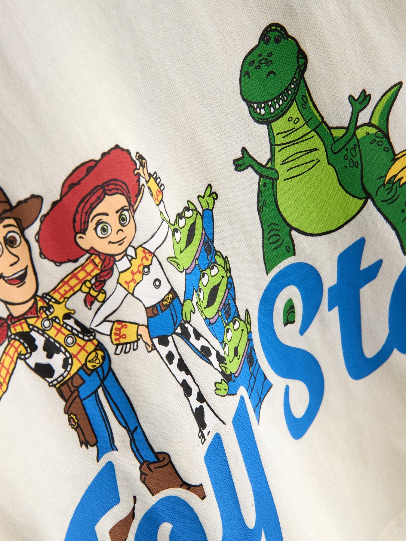 Image 5 of 6 of The Very Collection Toy Story V Neck Sports Set - Blue