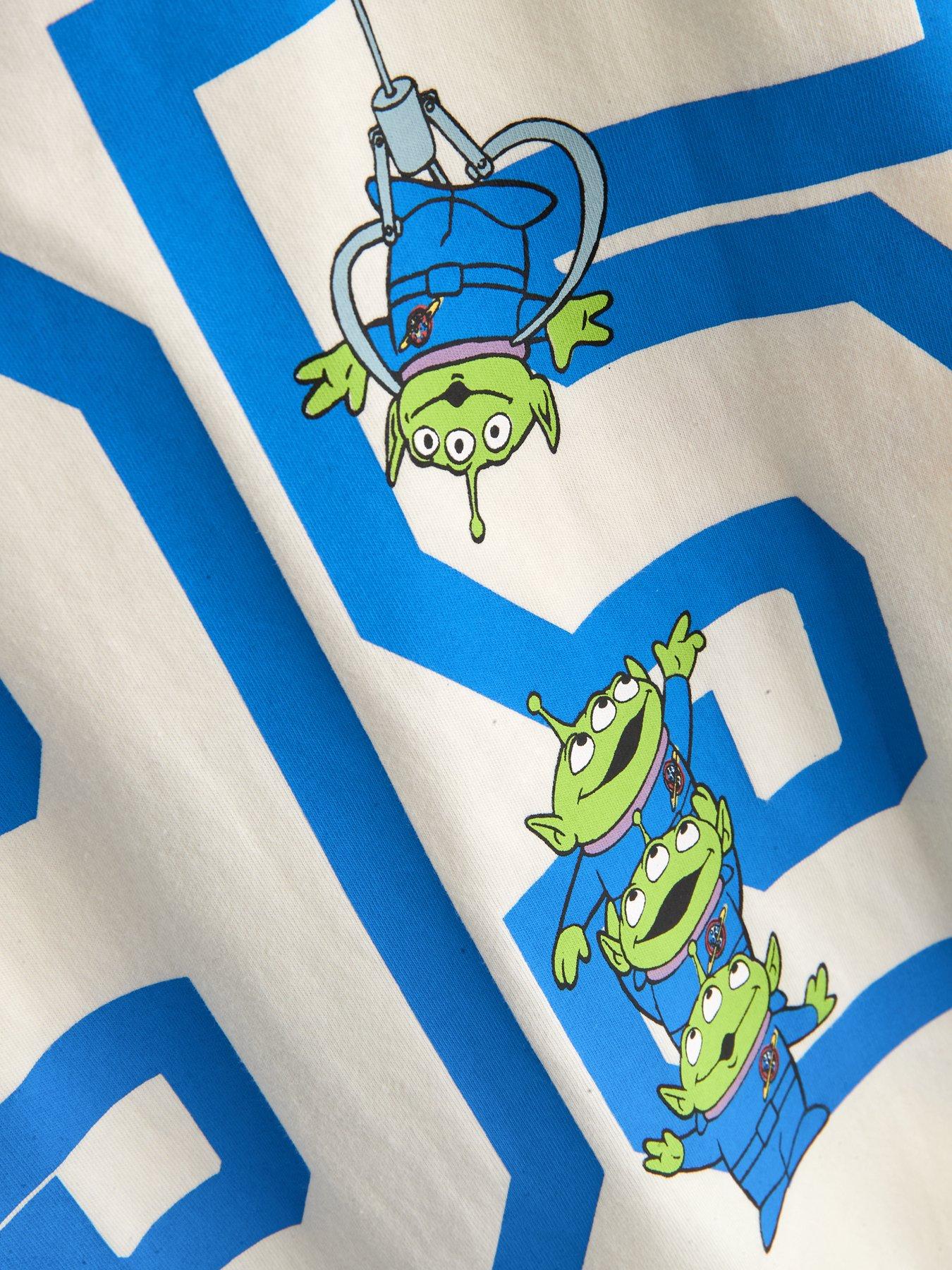 Image 6 of 6 of The Very Collection Toy Story V Neck Sports Set - Blue