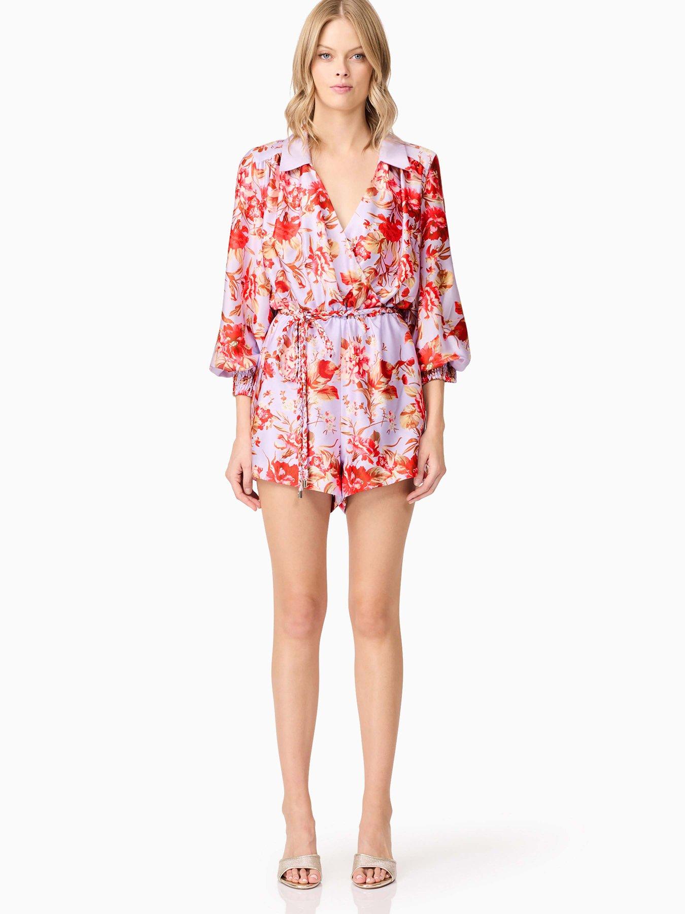 elliatt-elina-playsuit-print