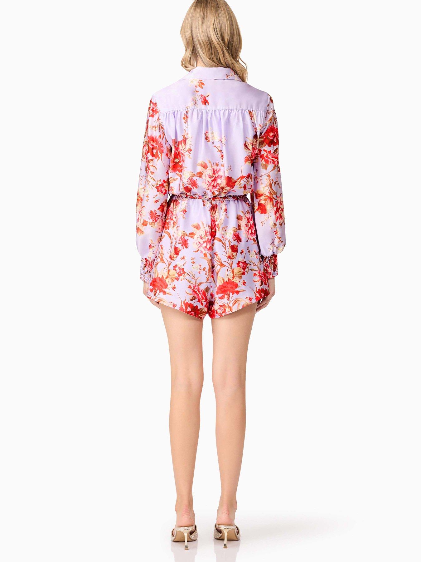 Image 2 of 6 of Elliatt Elina Playsuit - Print