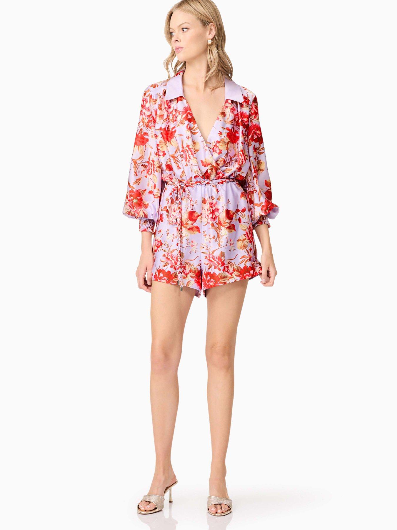 Image 3 of 6 of Elliatt Elina Playsuit - Print