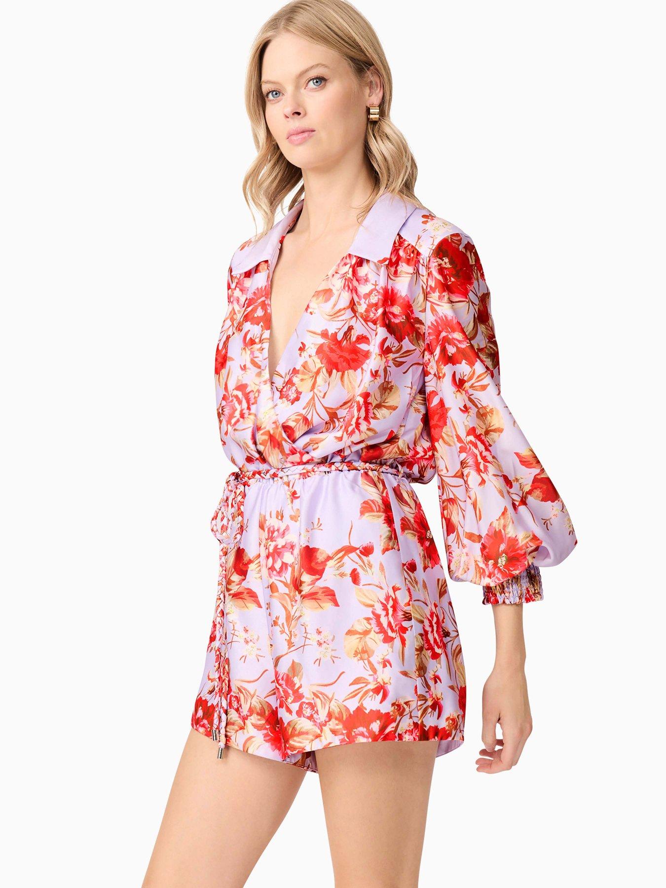 Image 4 of 6 of Elliatt Elina Playsuit - Print