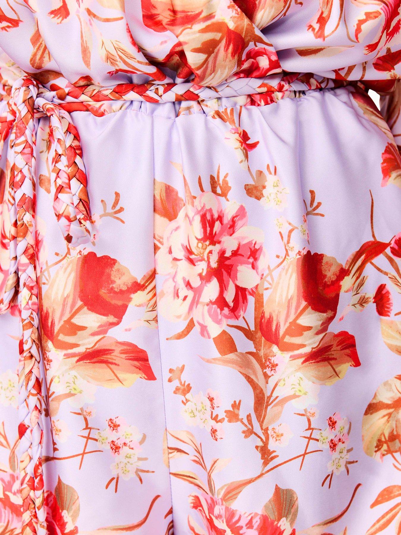 Image 6 of 6 of Elliatt Elina Playsuit - Print