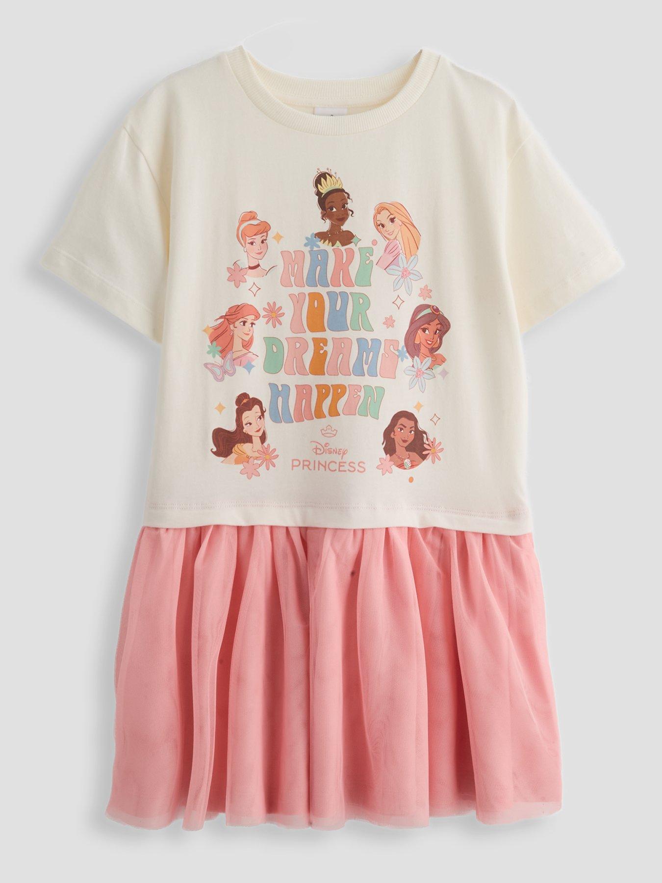 The Very Collection Disney Princess Make Your Dream Tutu Dress - Pink