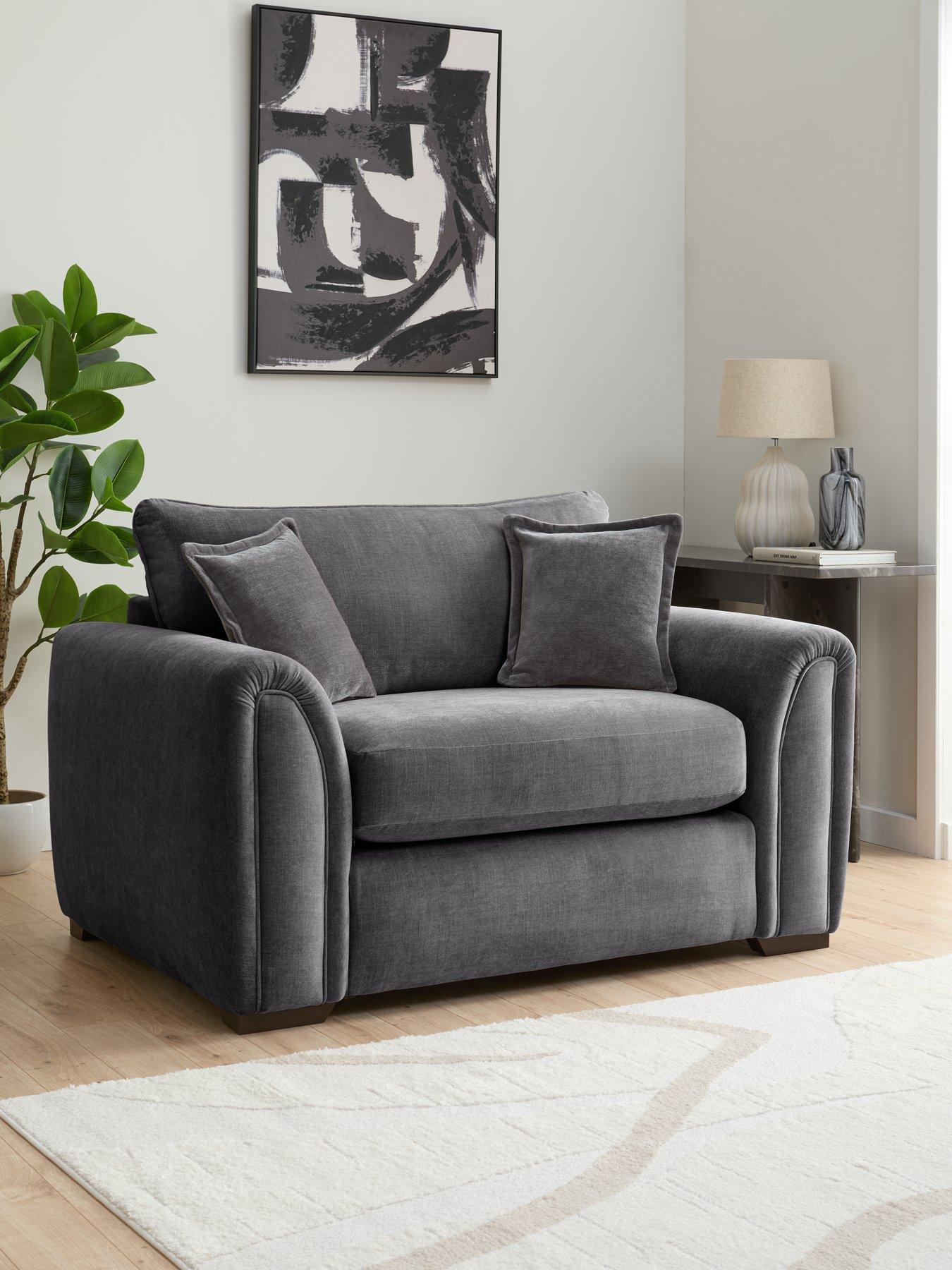 The Very Collection Carmen Snuggle Chair - FSC® Certified - Made to Order in the UK