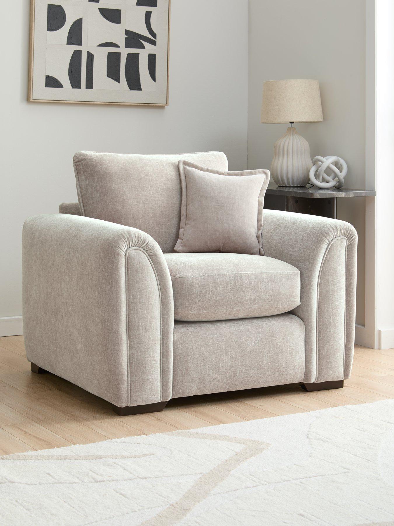 The Very Collection Carmen Armchair - FSC® Certified - Made to Order in the UK