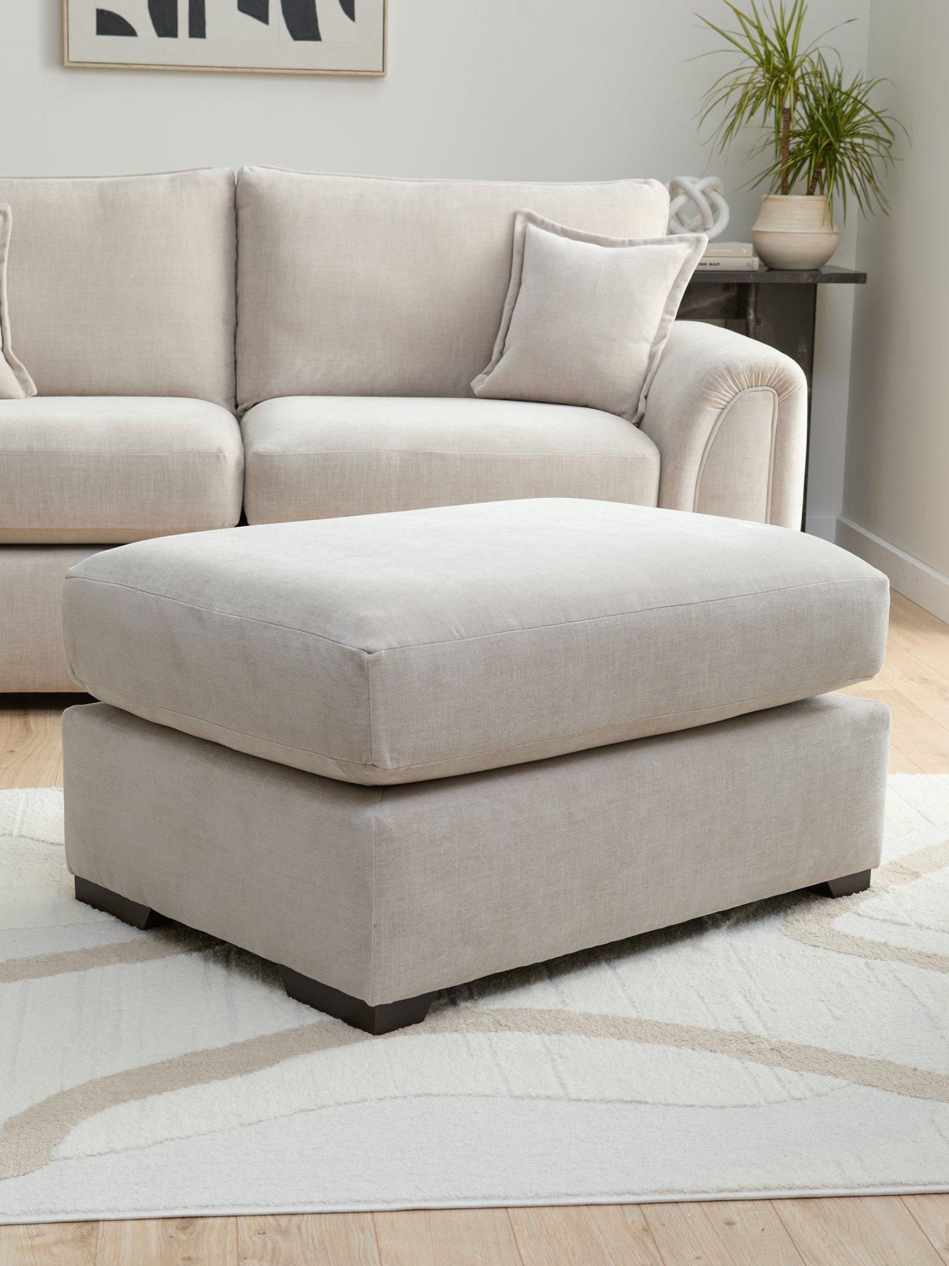 The Very Collection Carmen Footstool - FSC® Certified