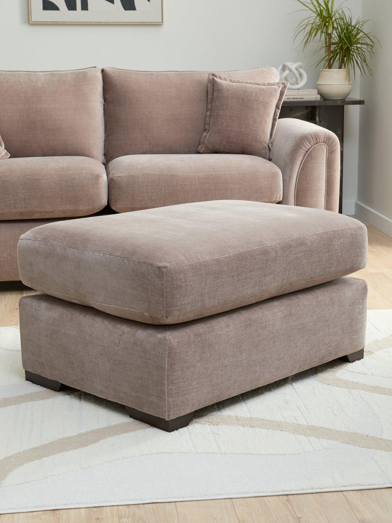 The Very Collection Carmen Footstool - FSC® Certified