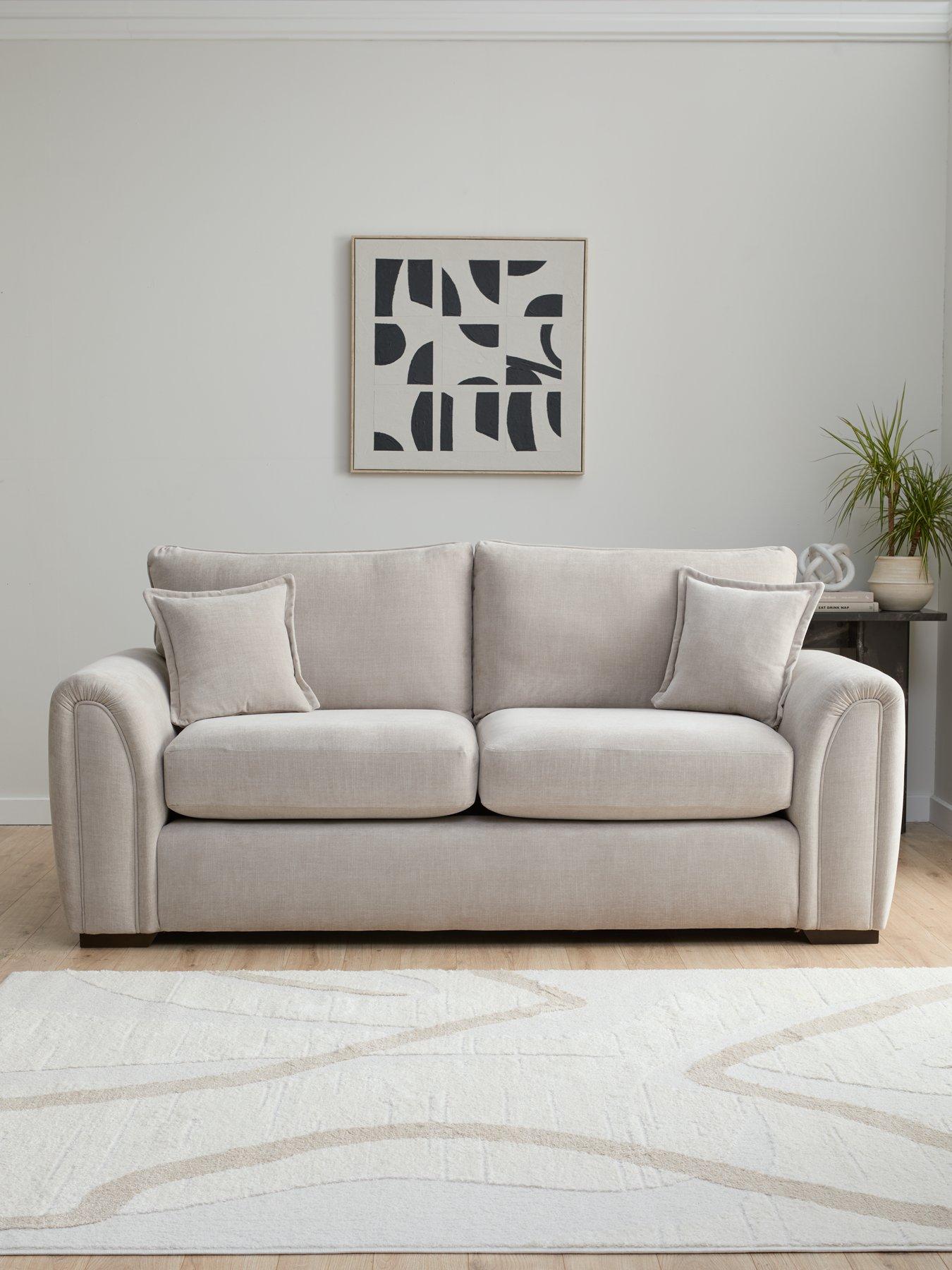 The Very Collection Carmen 3 Seater Sofa - FSC® Certified - Made to Order in the UK