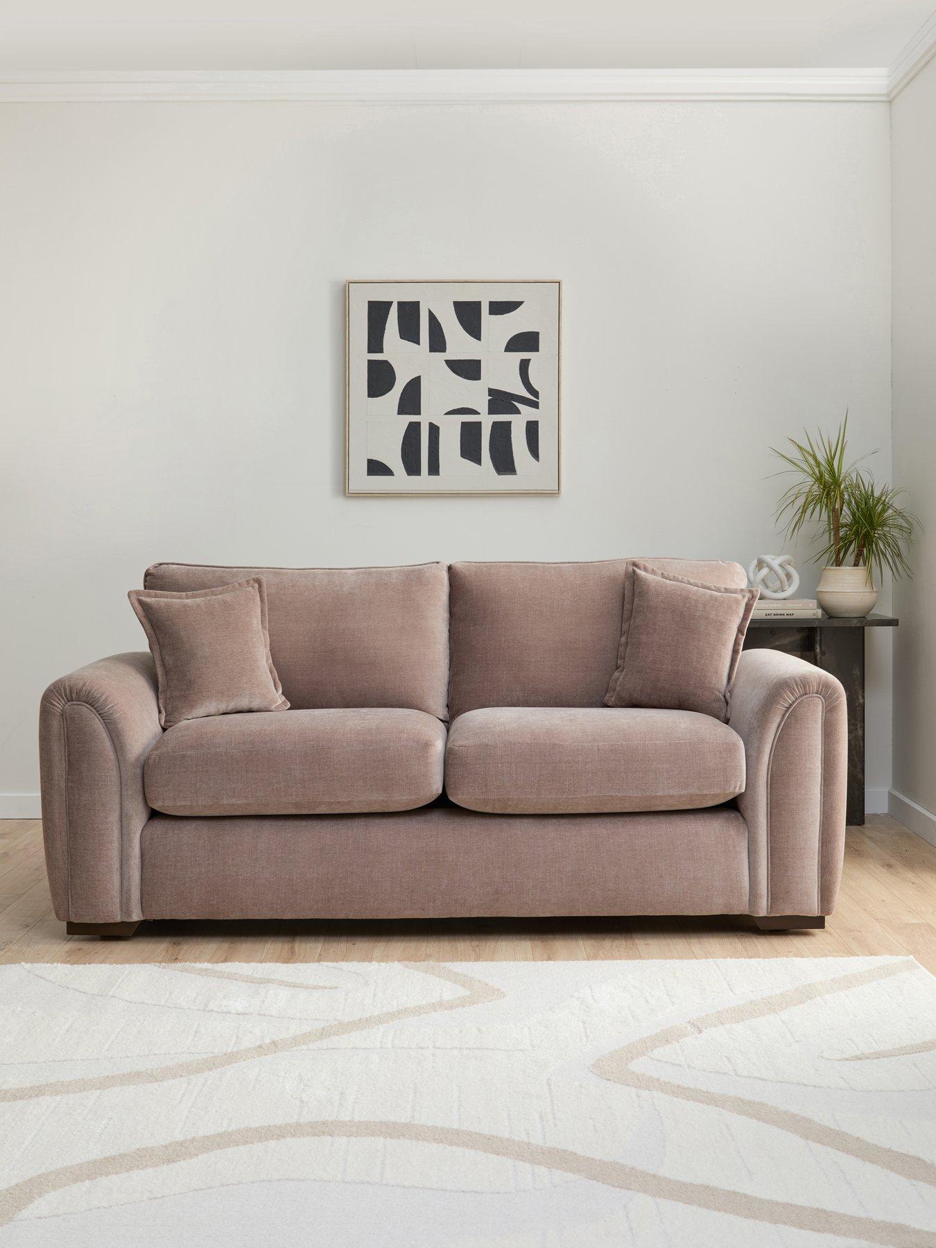 Very Home Carmen 3 Seater Sofa