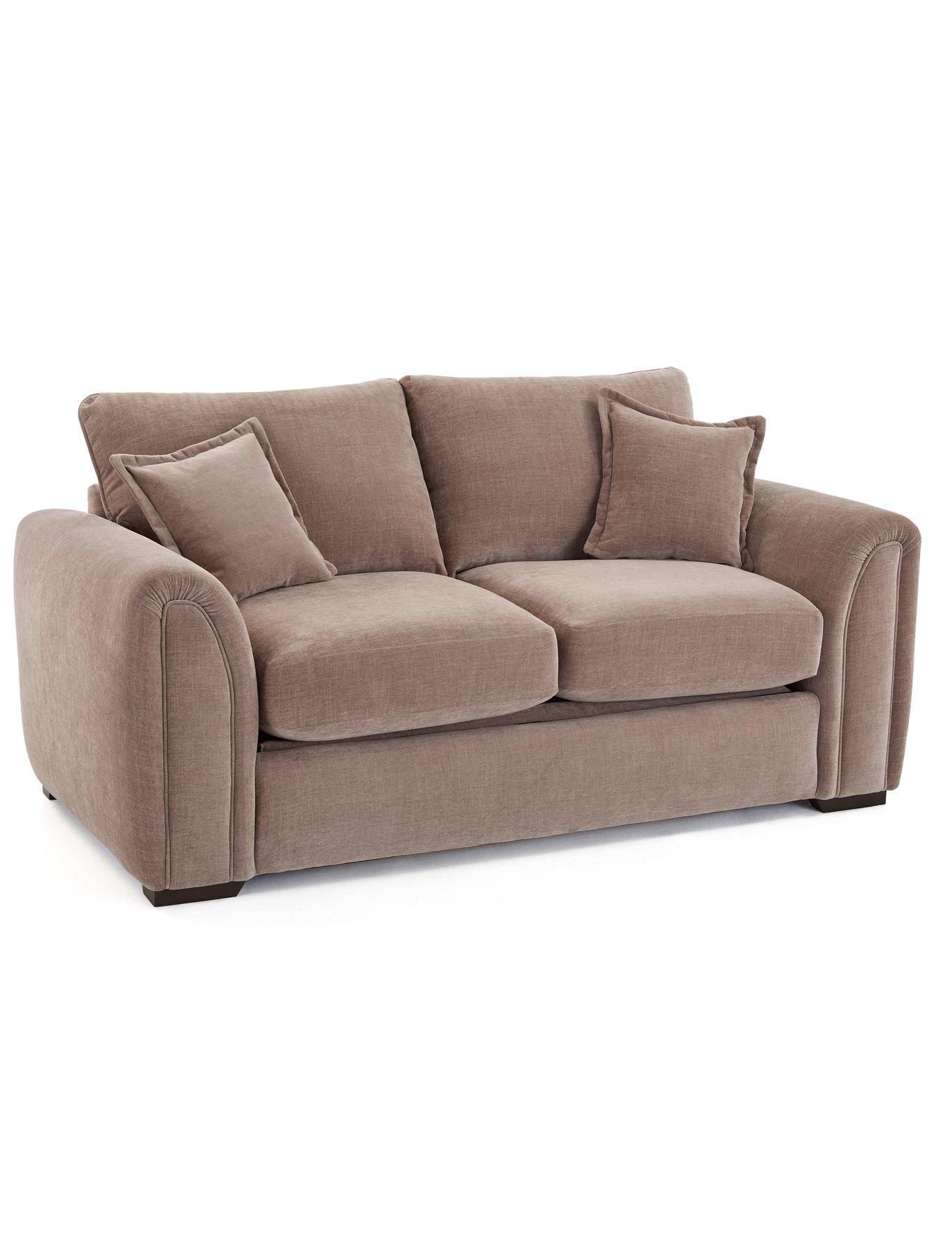 Image 3 of 7 of The Very Collection Carmen 2 Seater Deluxe Sofa Bed - FSC&reg; Certified&nbsp;- Made to Order in the UK