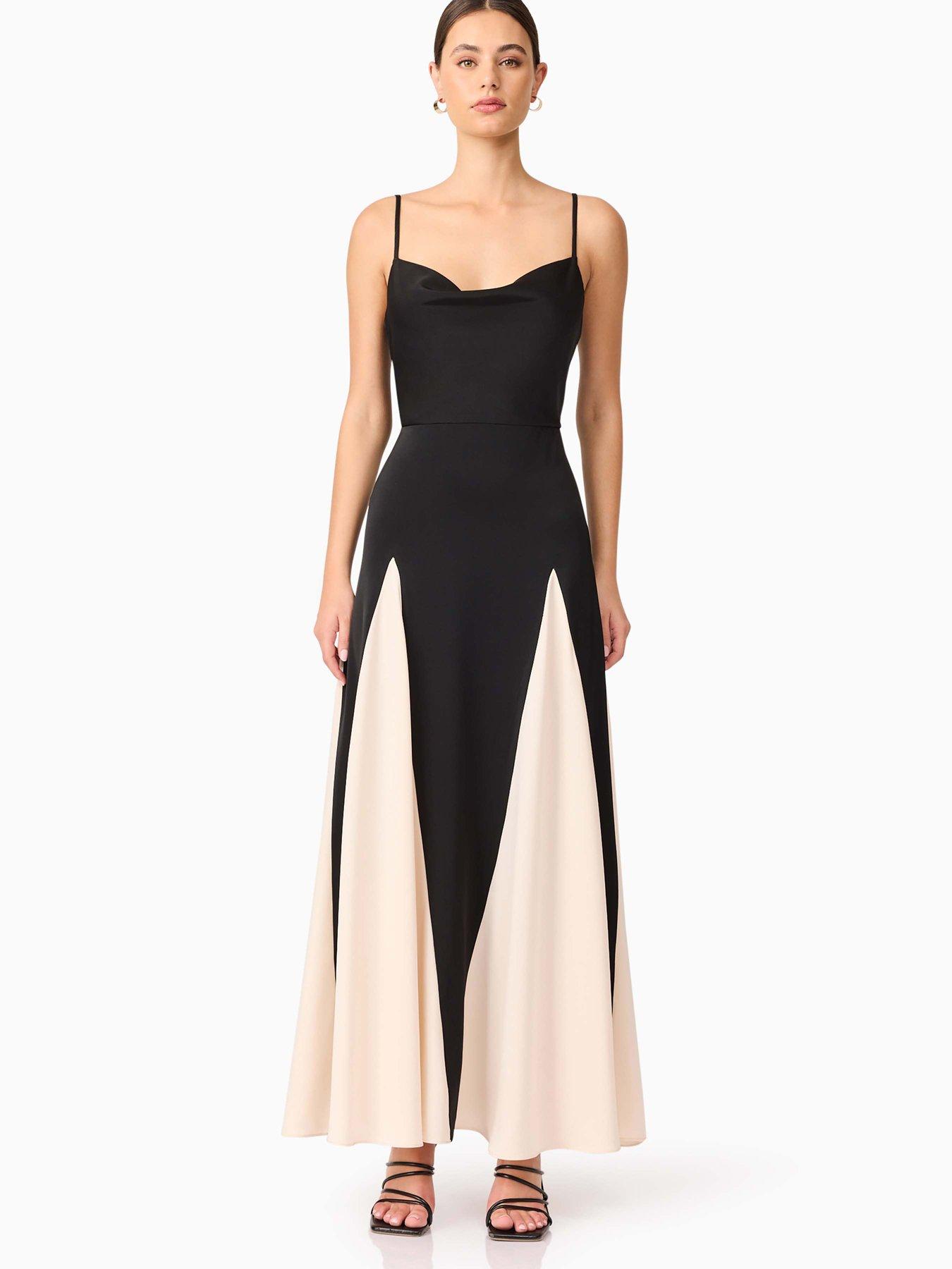 Image 1 of 6 of Elliatt Brigid Gown - Black