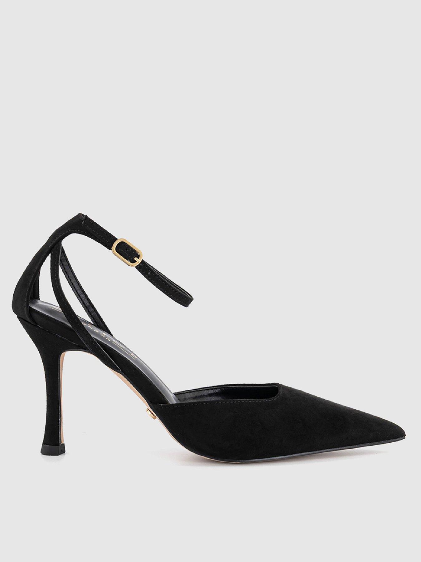 undefined Hideaway Two Part Heel - Black
