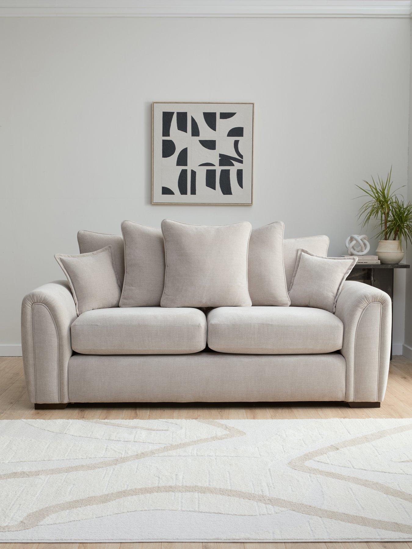 The Very Collection Carmen 3 Seater Scatter Back Sofa - FSC® Certified