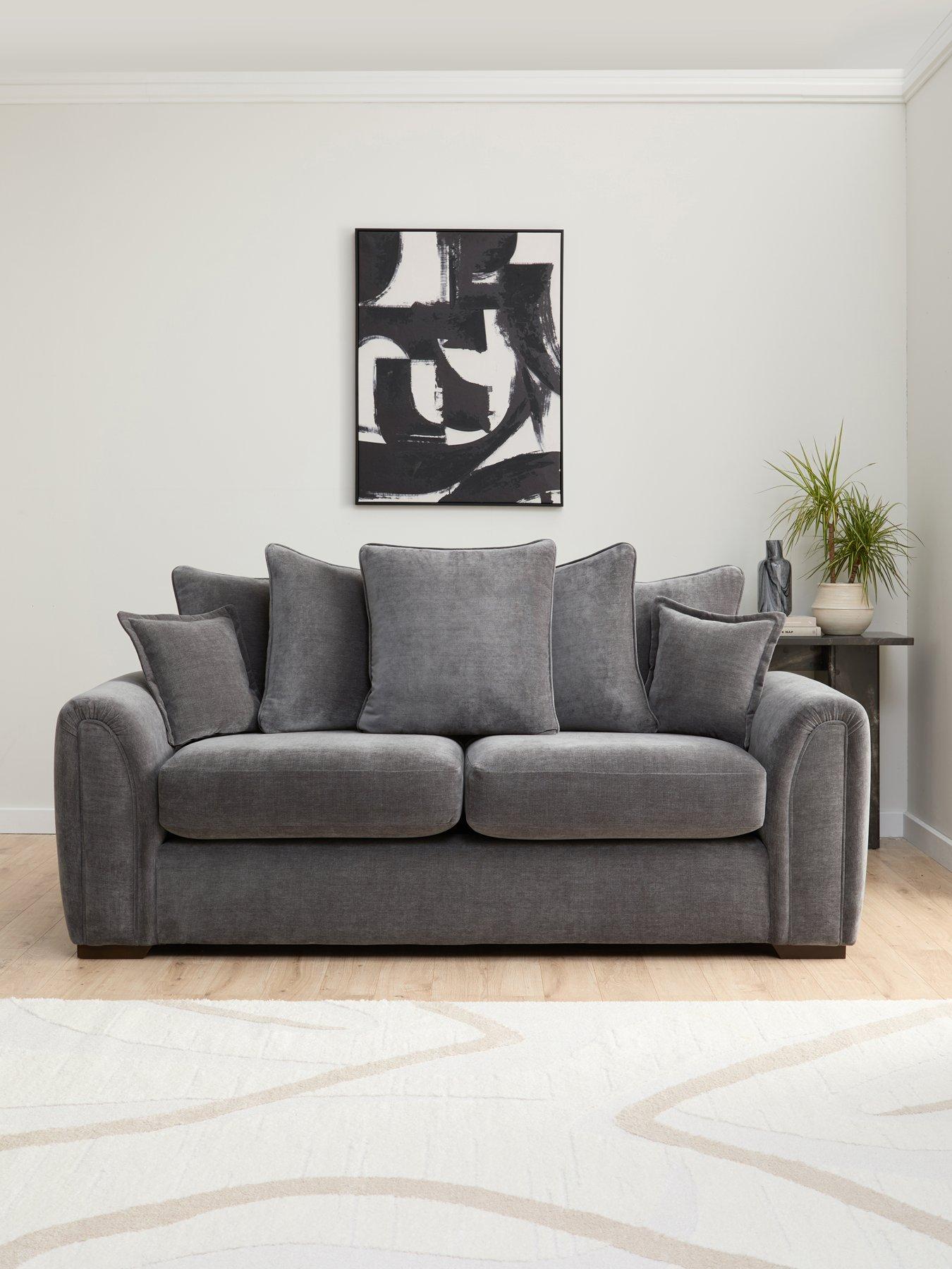 The Very Collection Carmen 3 Seater Scatter Back Sofa - FSC® Certified