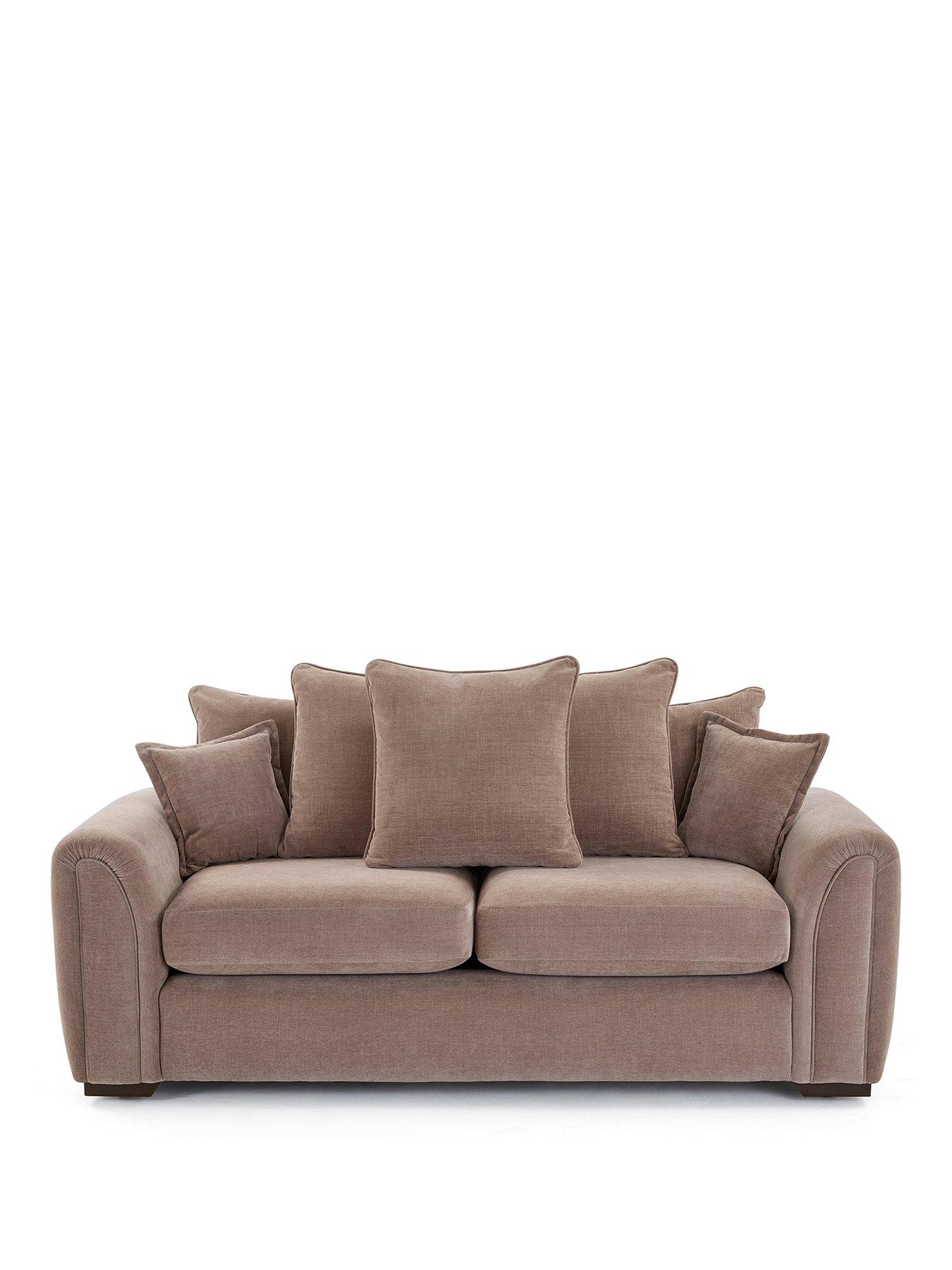 Image 2 of 7 of The Very Collection Carmen 3 Seater Scatter Back Sofa - FSC&reg; Certified