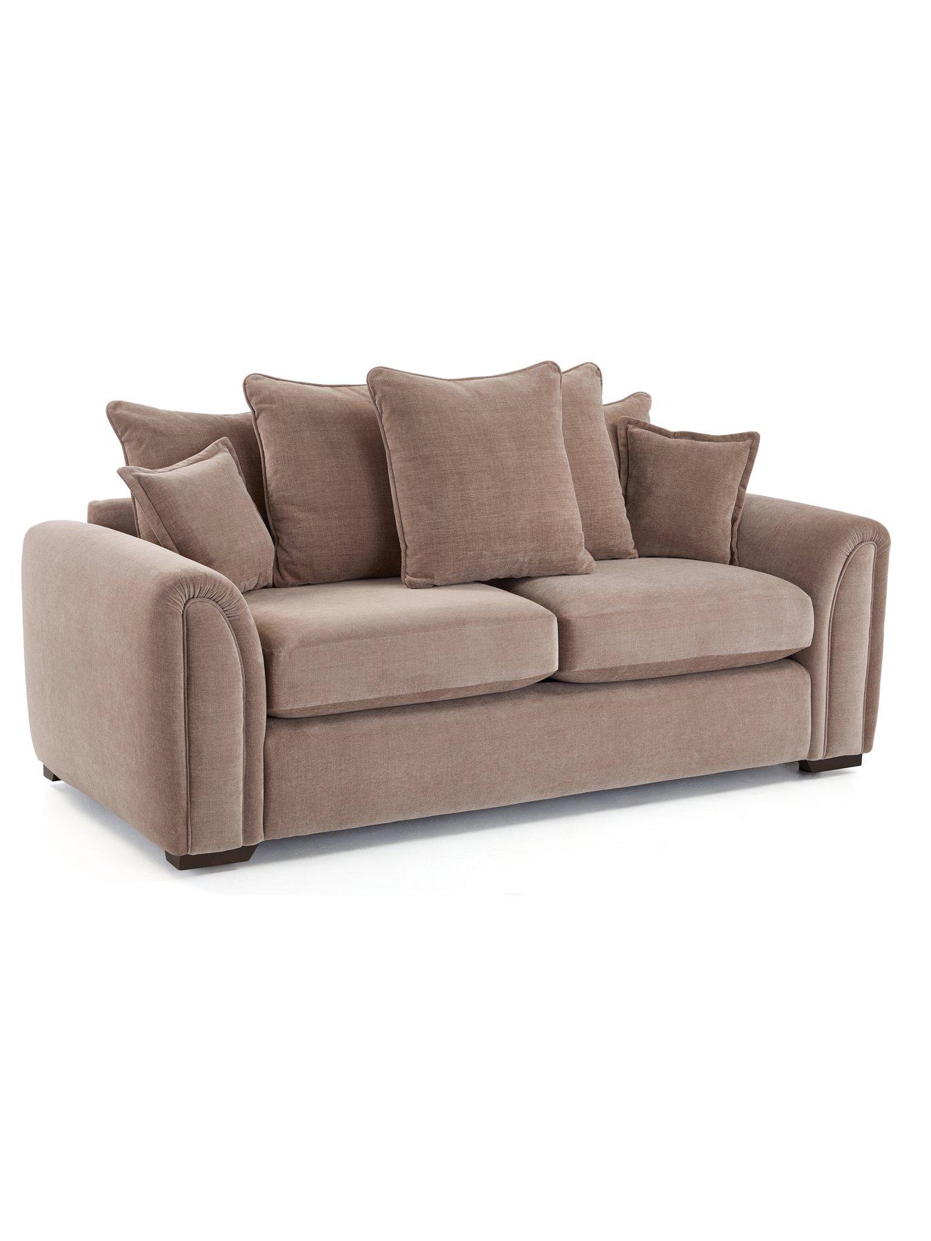Image 3 of 7 of The Very Collection Carmen 3 Seater Scatter Back Sofa - FSC&reg; Certified