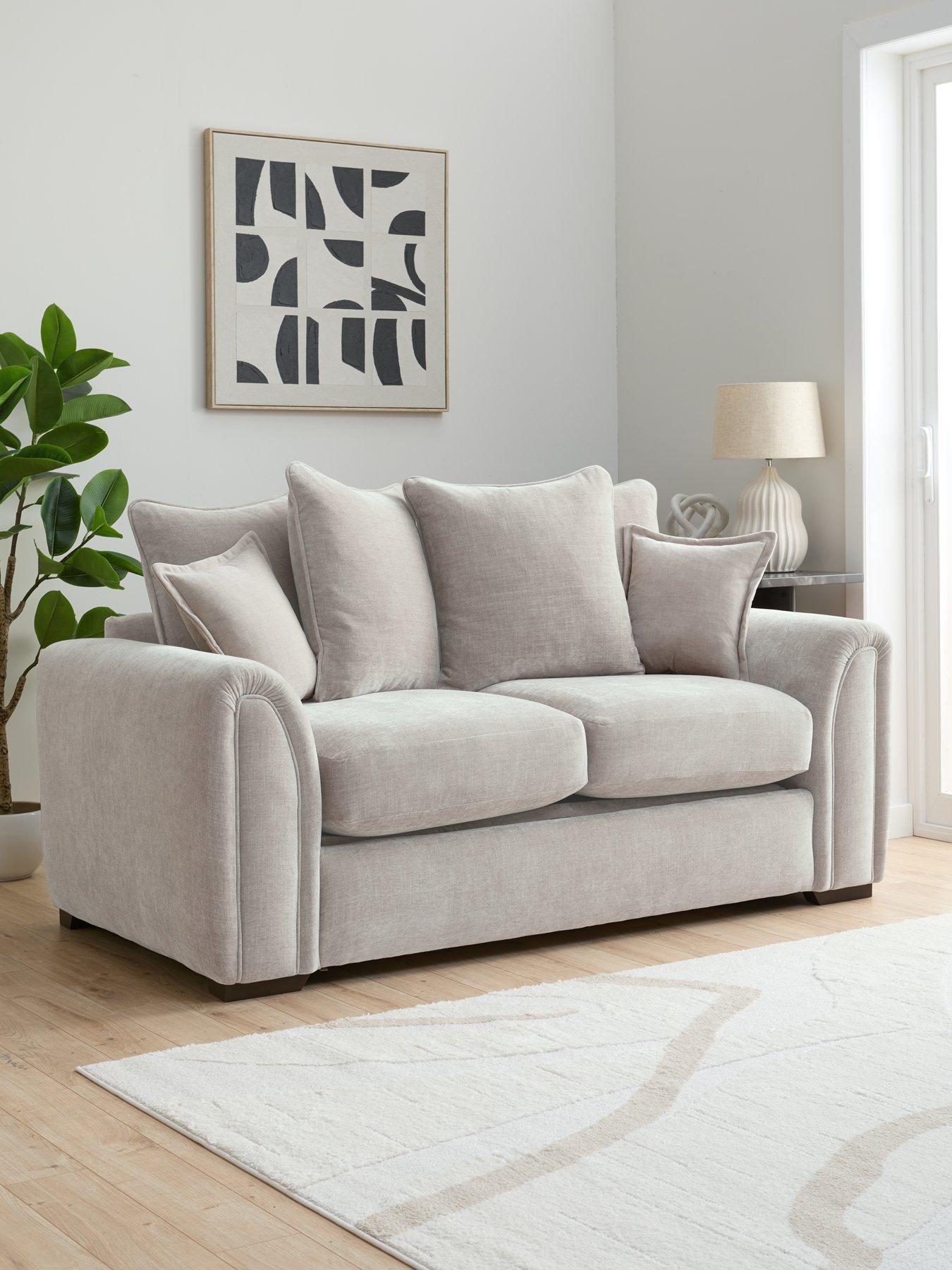 The Very Collection Carmen 2 Seater Scatter Back Sofa - FSC® Certified