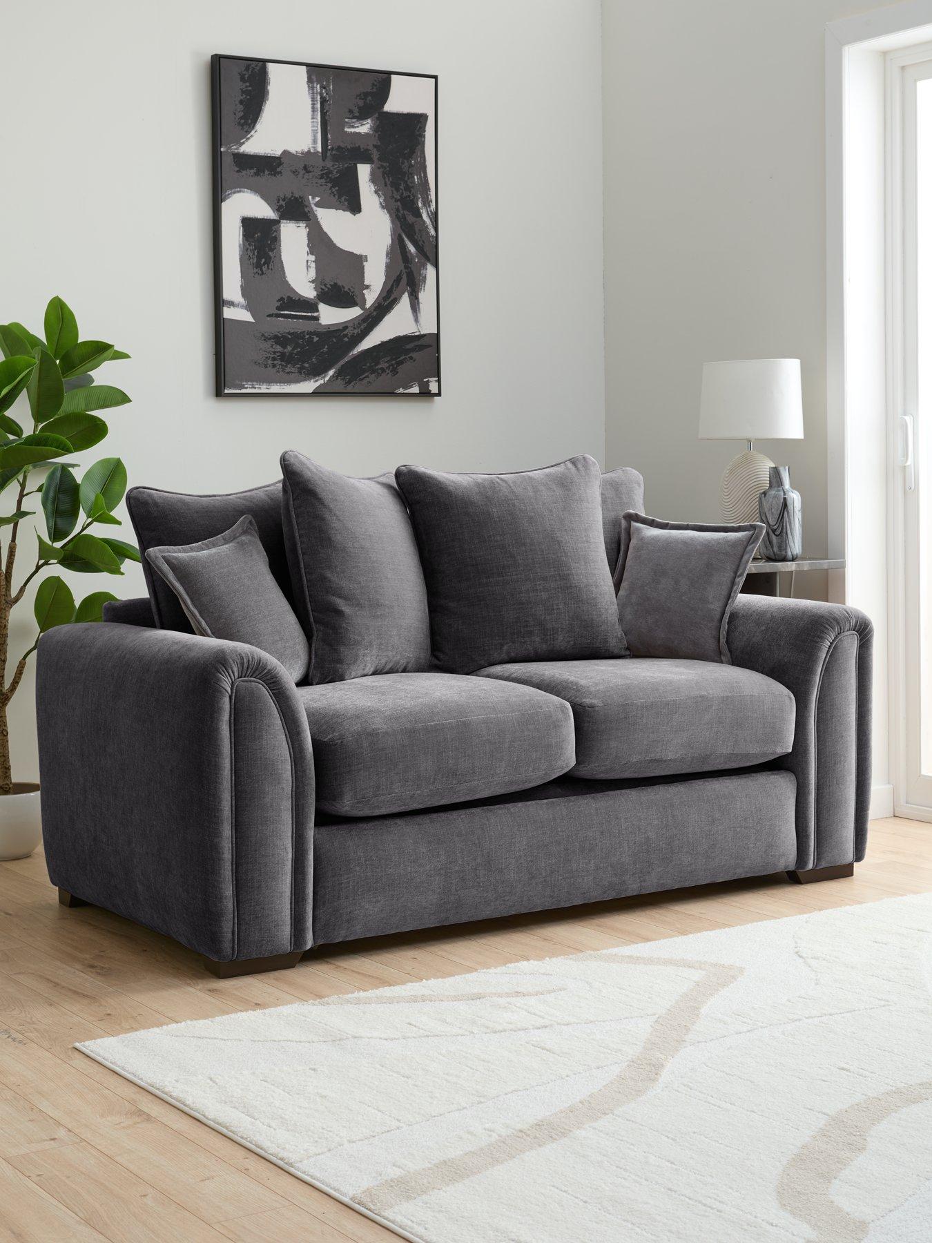 The Very Collection Carmen 2 Seater Scatter Back Sofa - FSC® Certified - Made to Order in the UK