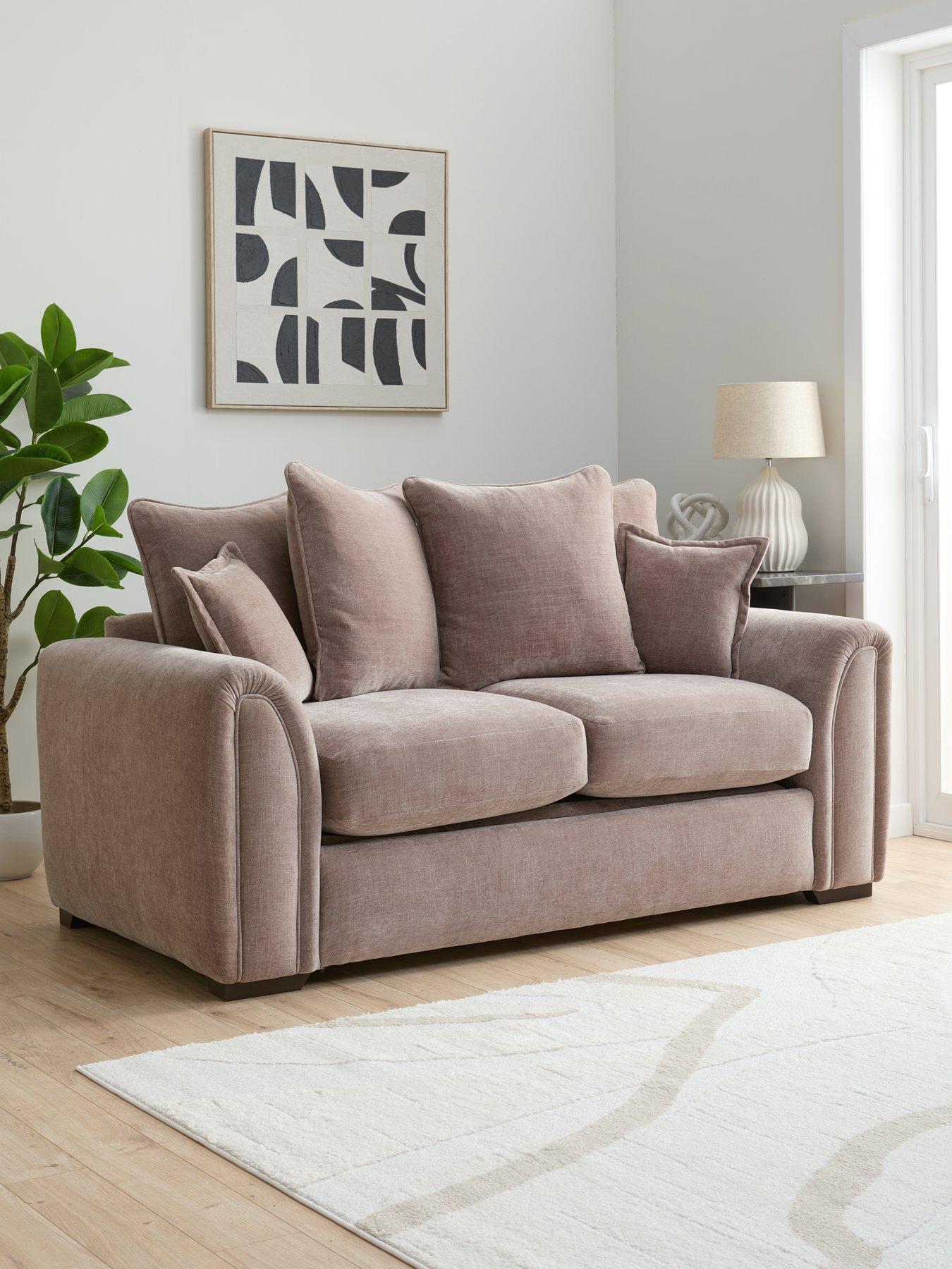 Image 1 of 7 of The Very Collection Carmen 2 Seater Scatter Back Sofa - FSC&reg; Certified