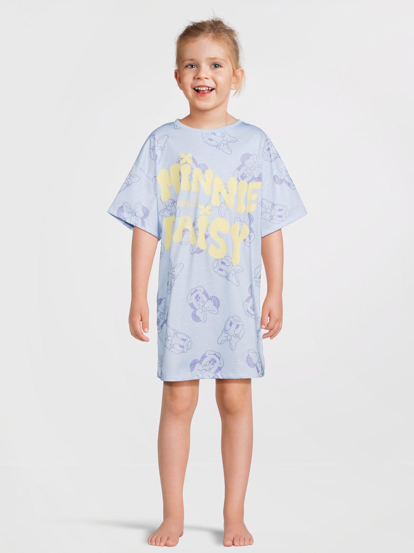 Image 1 of 5 of The Very Collection Minnie And Daisy Nightie - Blue