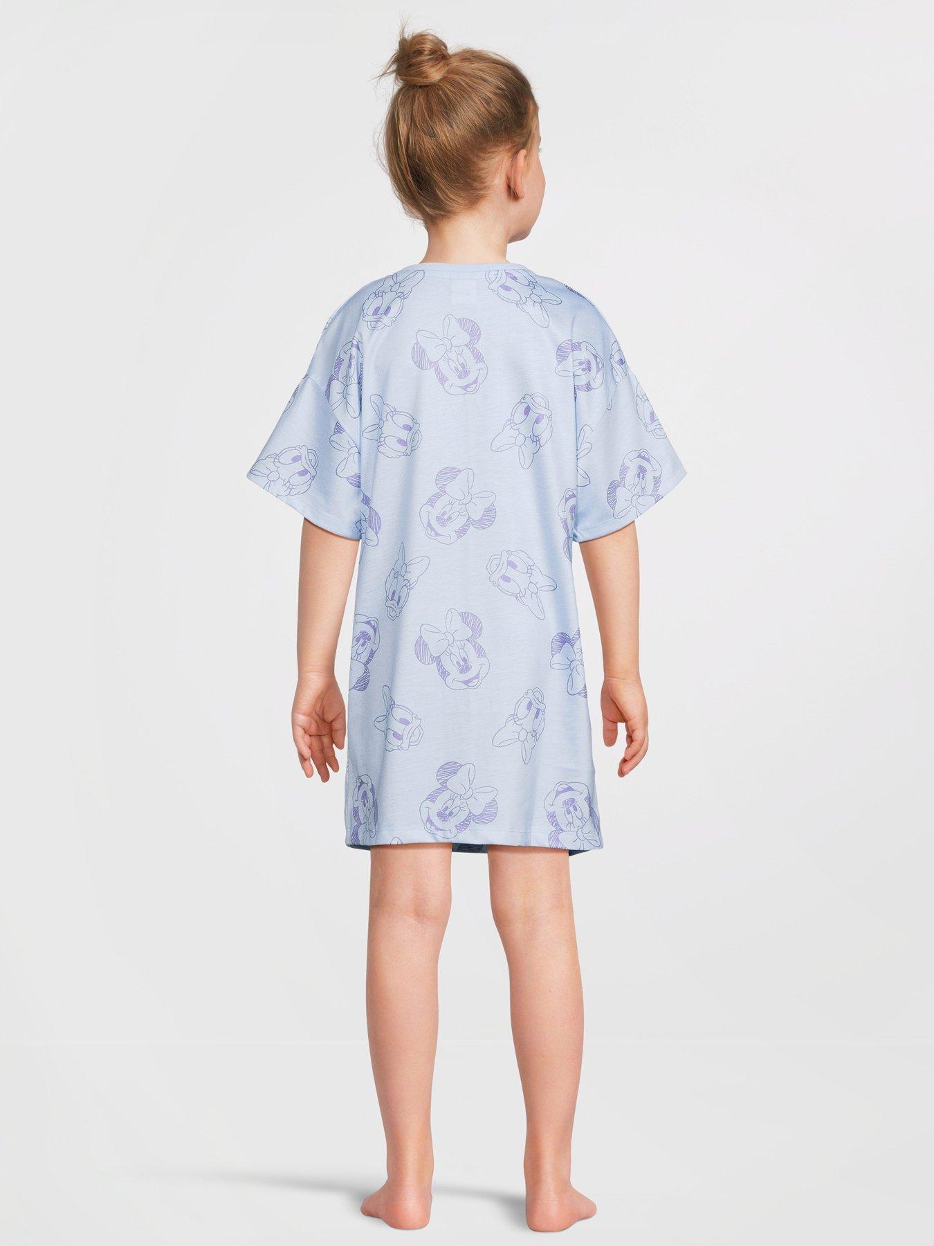 Image 2 of 5 of The Very Collection Minnie And Daisy Nightie - Blue