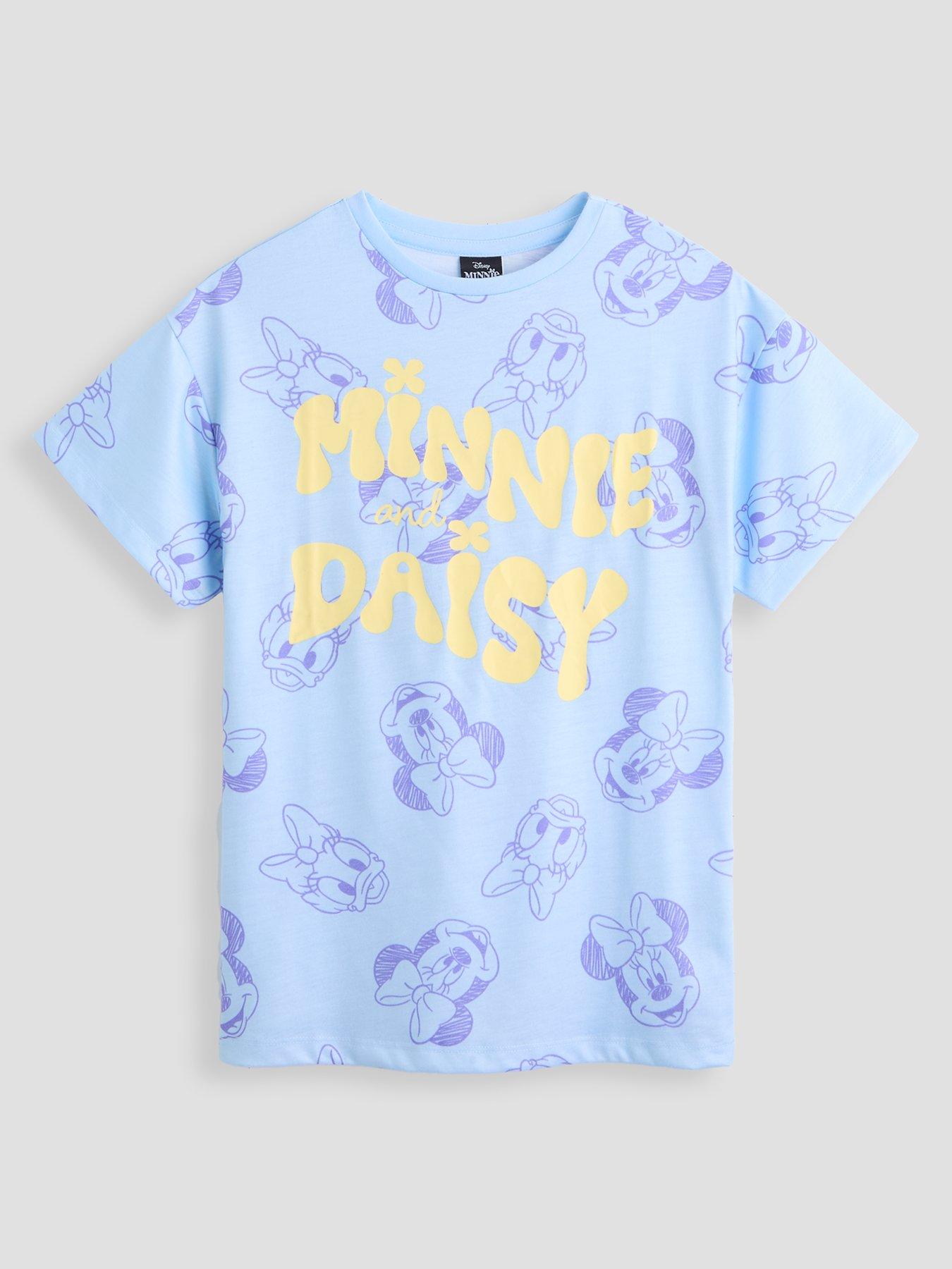 The Very Collection Minnie And Daisy Nightie - Blue