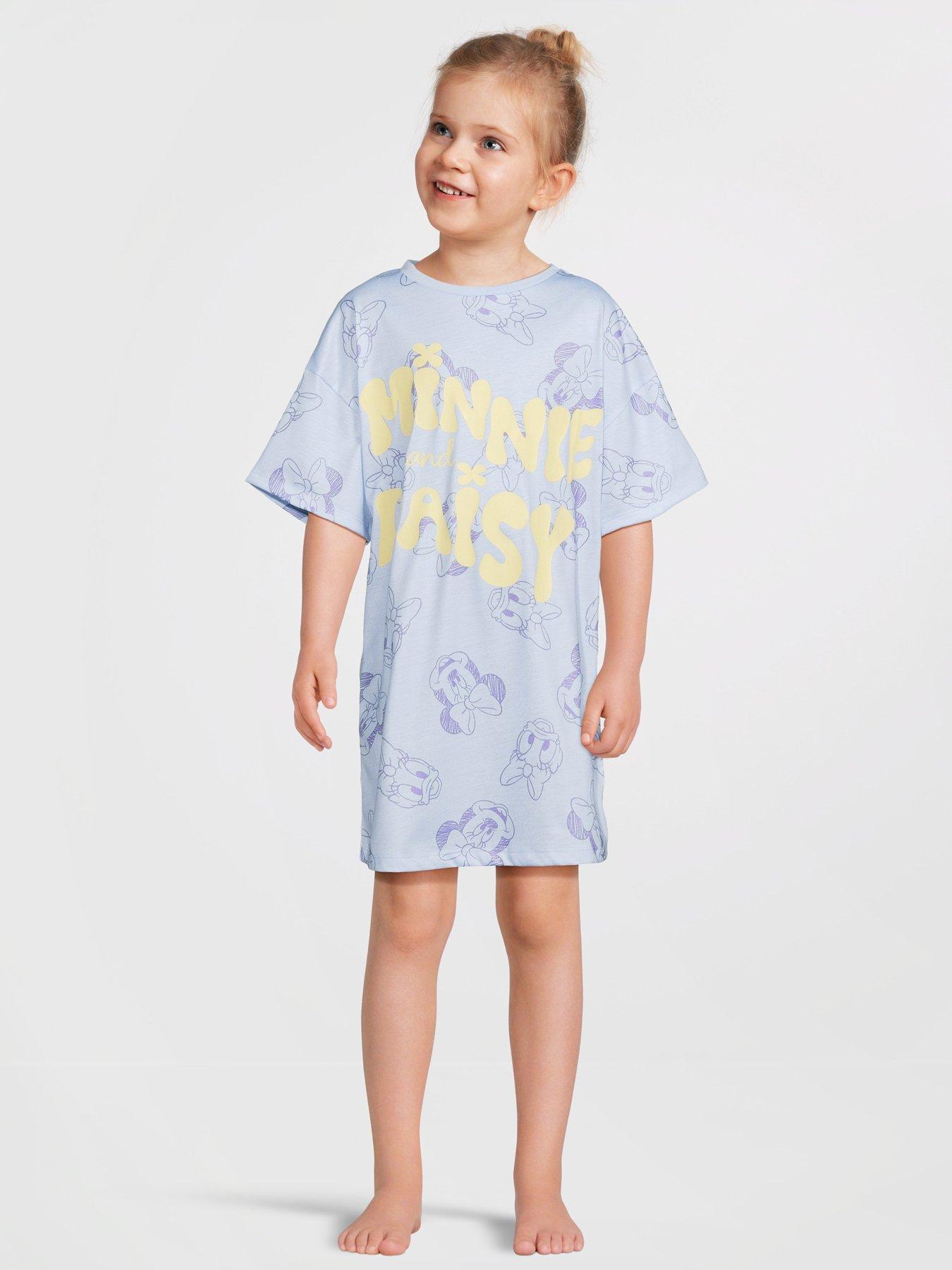 Image 3 of 5 of The Very Collection Minnie And Daisy Nightie - Blue