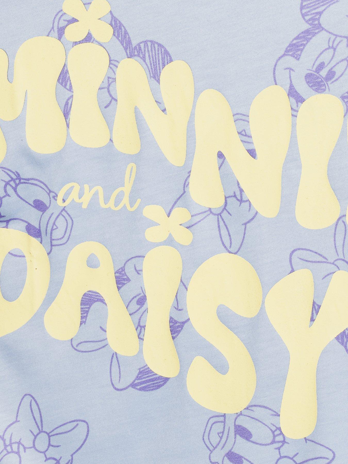 Image 4 of 5 of The Very Collection Minnie And Daisy Nightie - Blue
