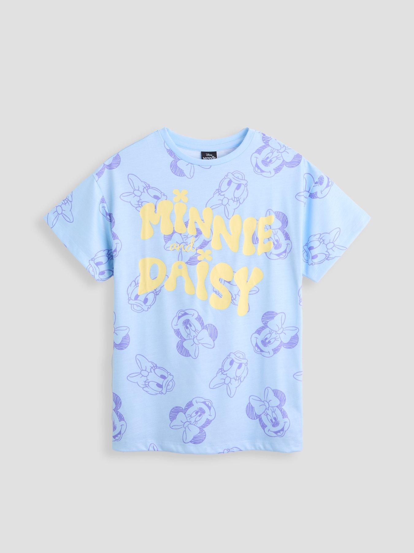Image 5 of 5 of The Very Collection Minnie And Daisy Nightie - Blue