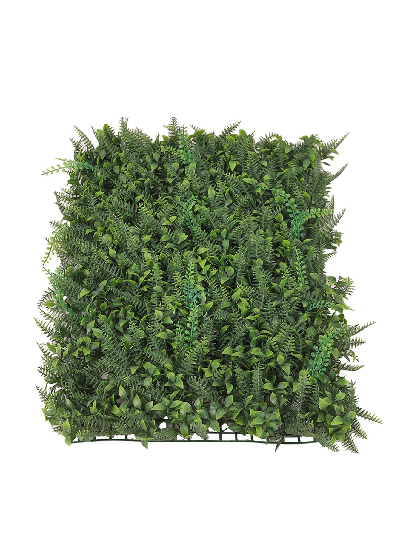 Image 3 of 6 of Living and Home Artificial Hedge Wall Panel W 60cm x D 40cm