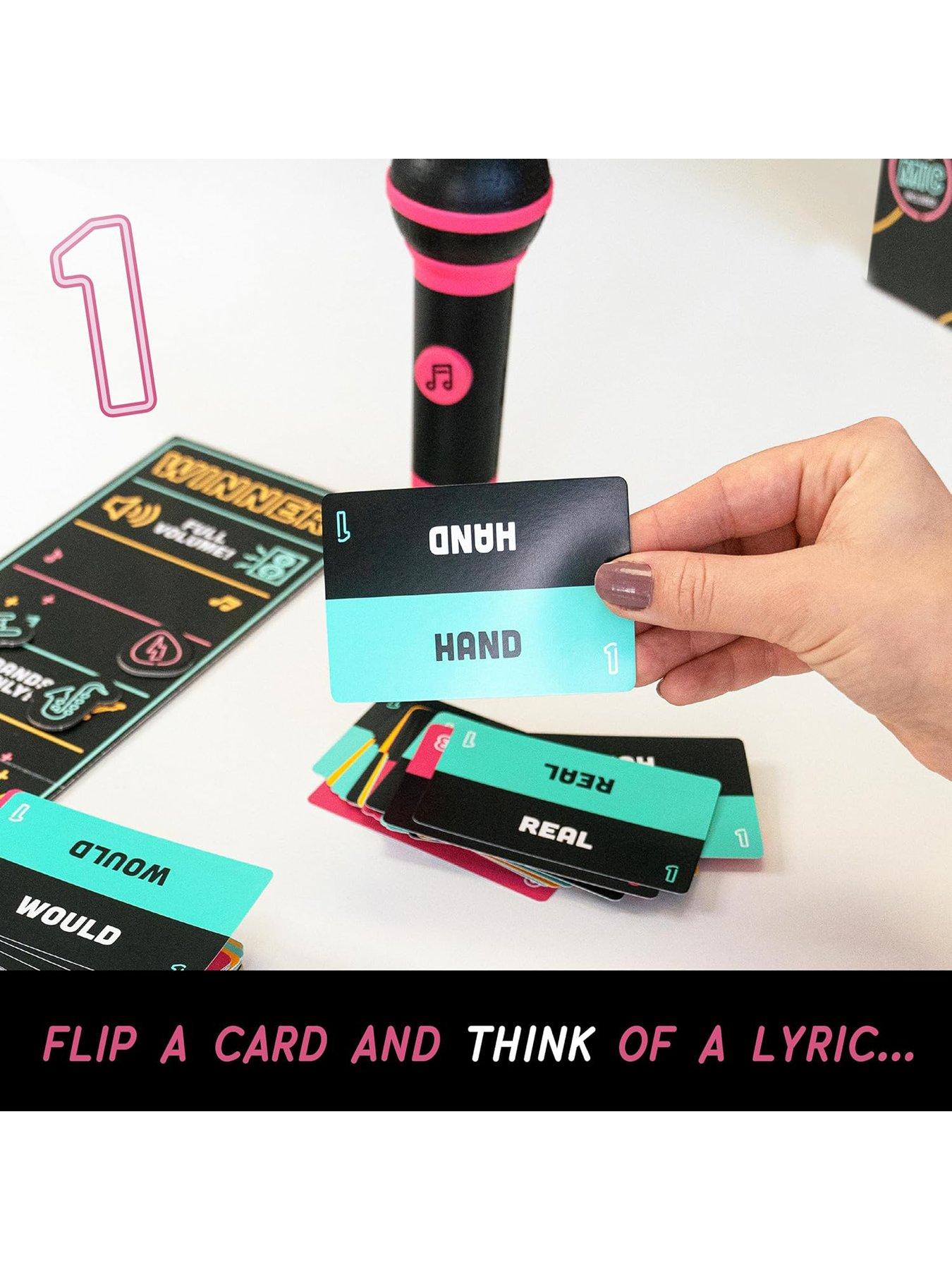 Image 2 of 4 of Lucky Egg Games Grab The Mic Family Karaoke Board Game