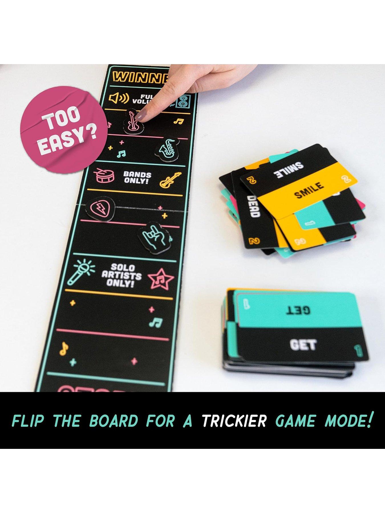 Image 3 of 4 of Lucky Egg Games Grab The Mic Family Karaoke Board Game