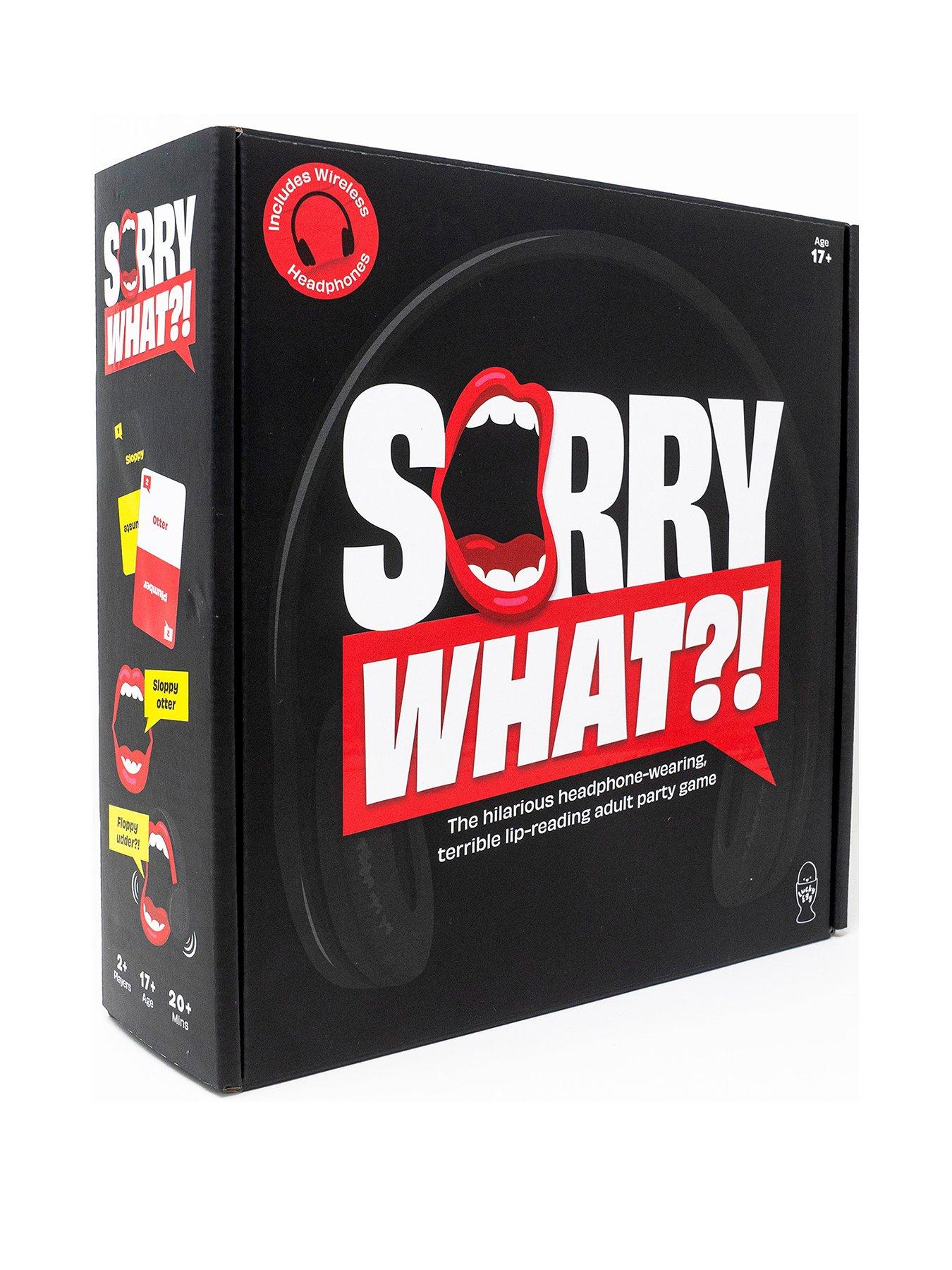Lucky Egg Games Sorry What Board Game For Adults