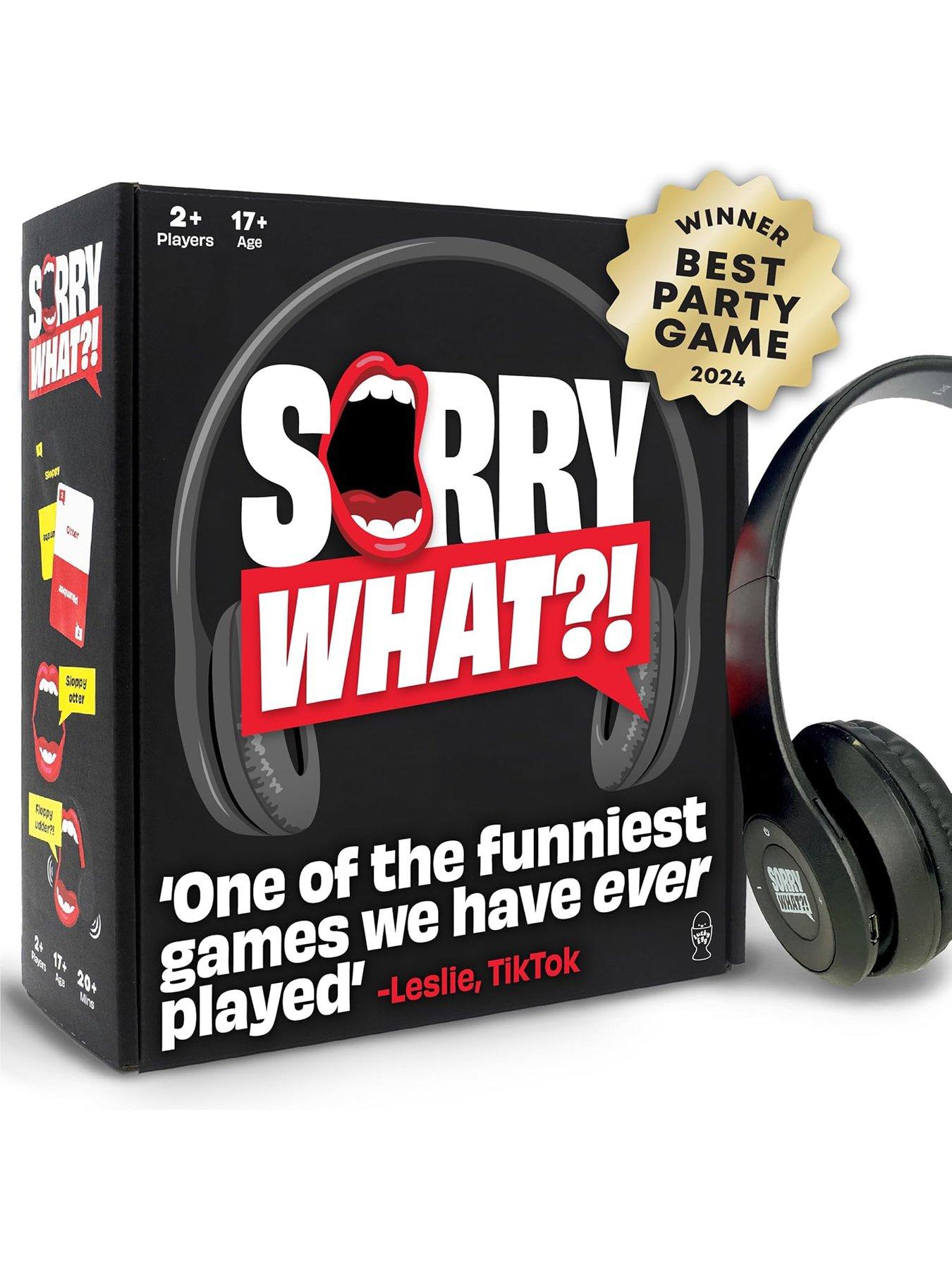 Image 2 of 4 of Lucky Egg Games Sorry What Board Game for Adults